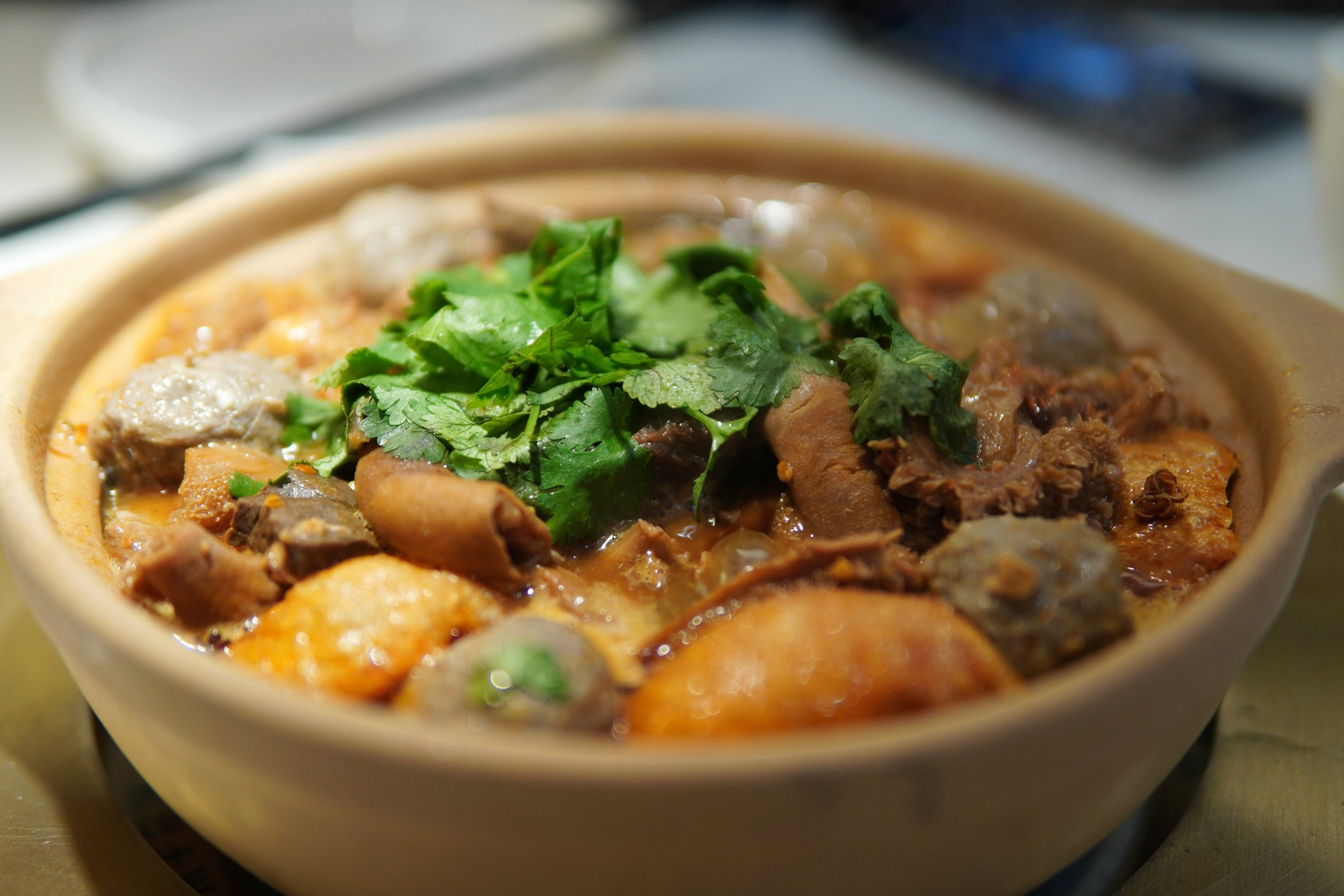 Fricassée de Lambis