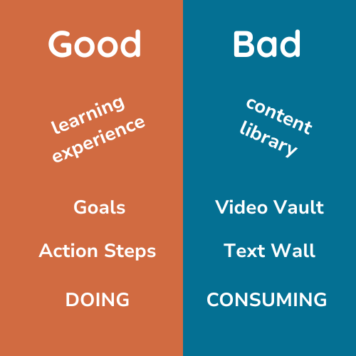 What Makes a Good Course (AND What Makes a Bad one?)