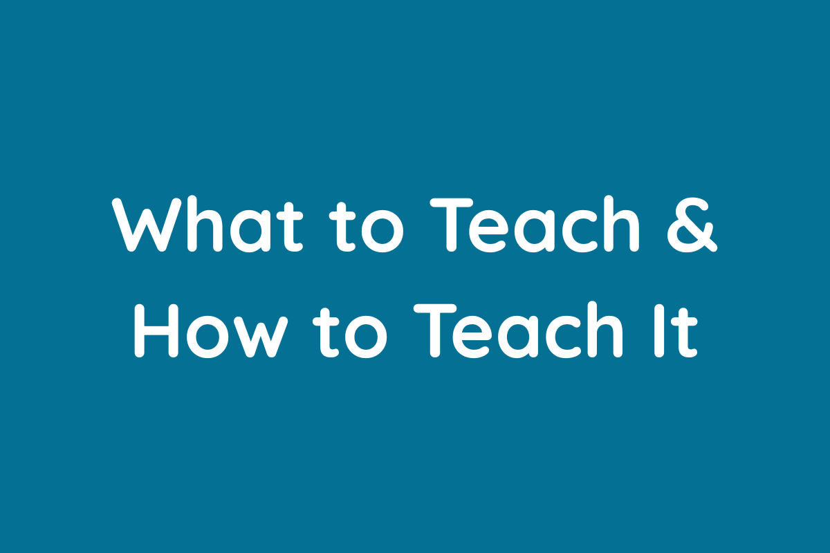 She Knew What to Teach. The Problem Was 'How'&nbsp;