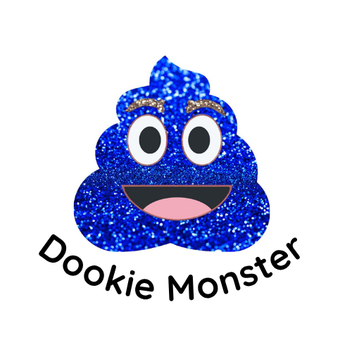 Shitty courses wrapped in fancy marketing represented by aPoop emoji covered in glitter named Dookie Monster.
