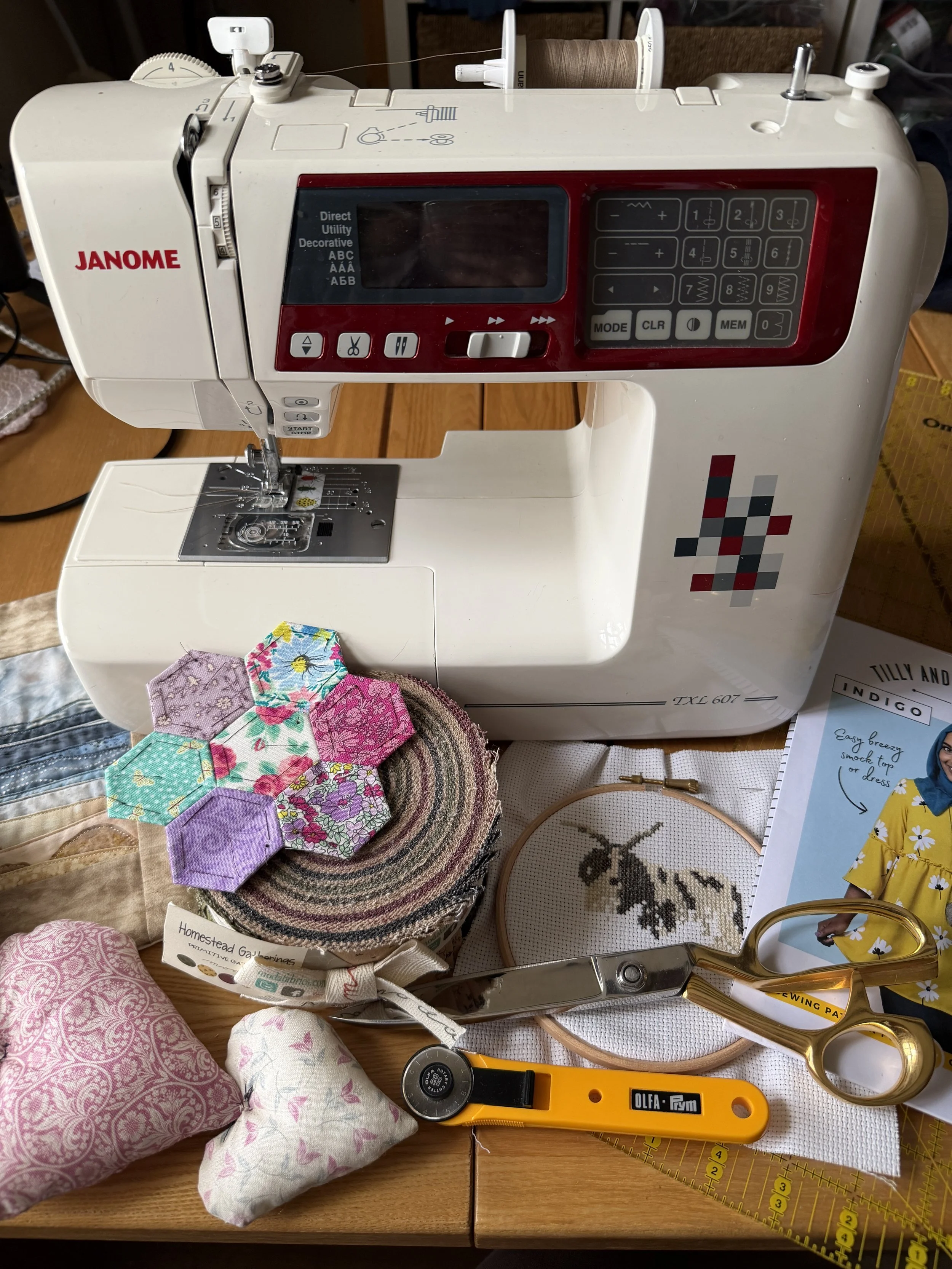 Sewing day