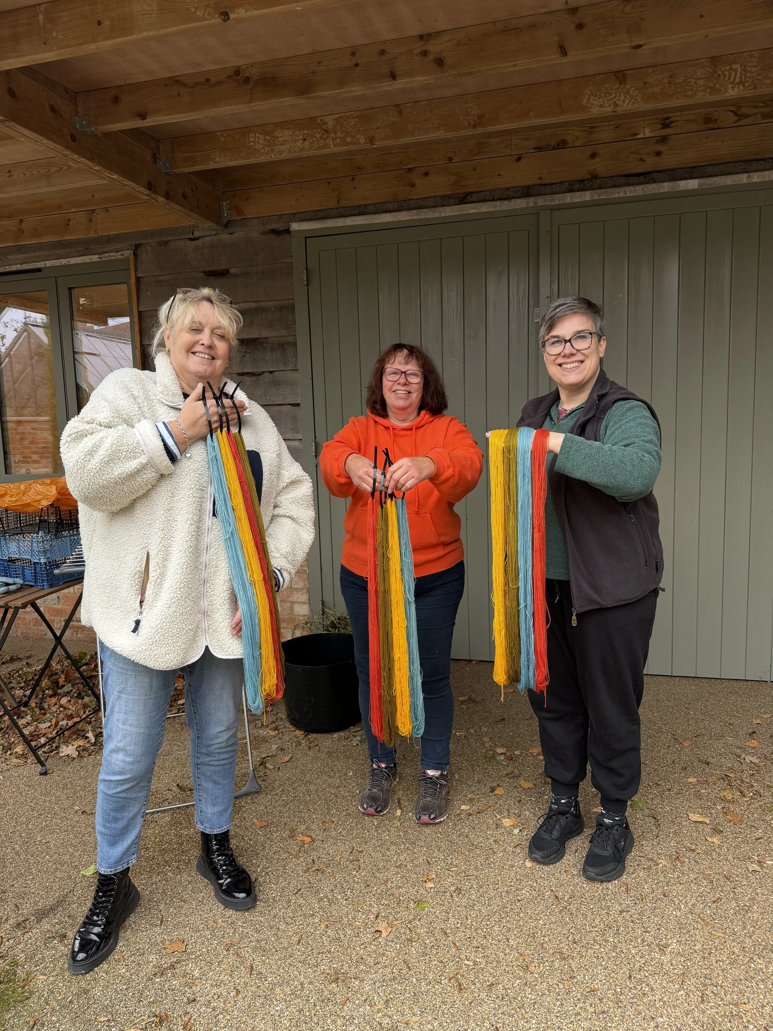 Natural dye sessions