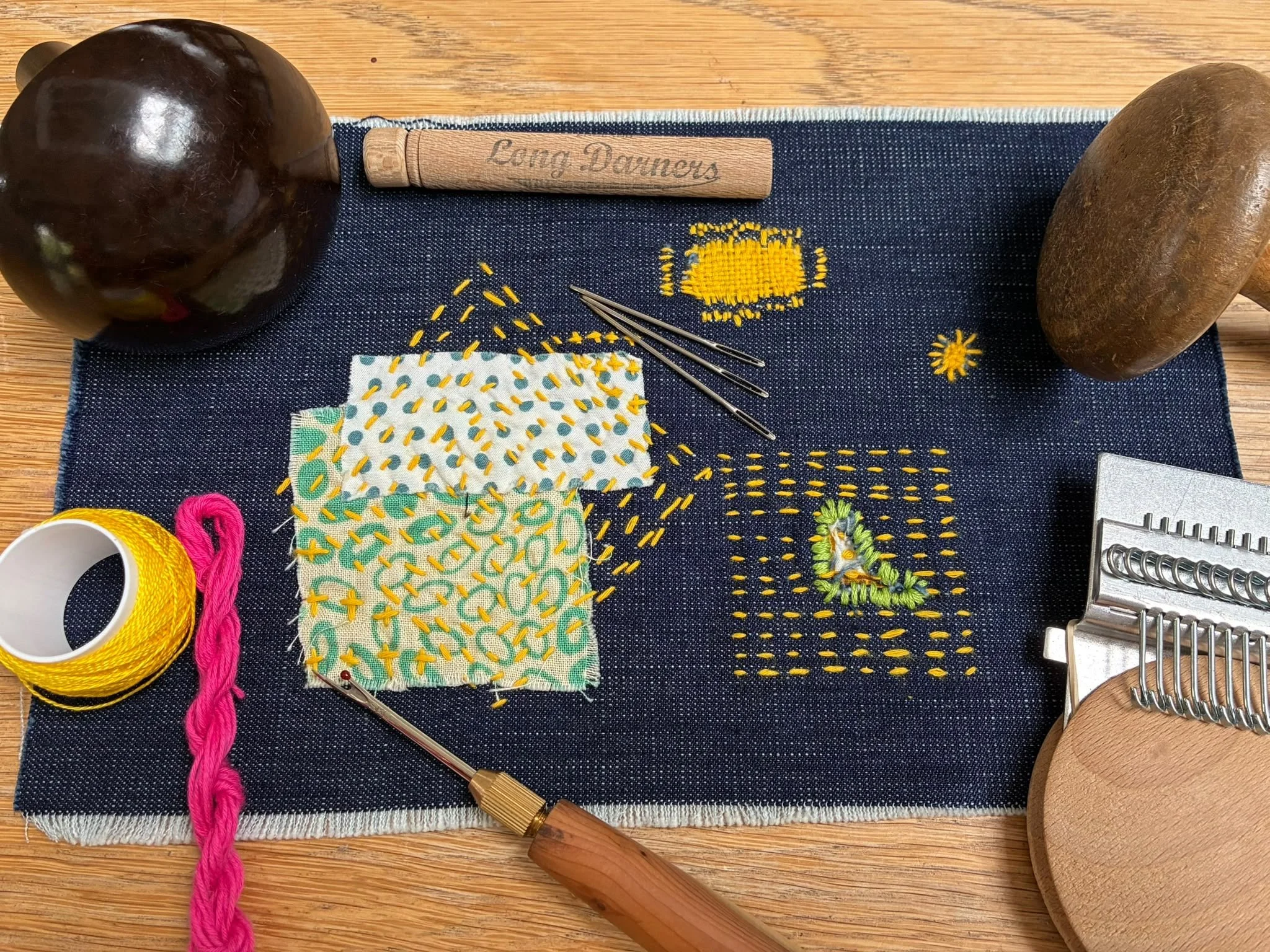 Visible mending class, Thursday 8th October 1.30-4.30pm