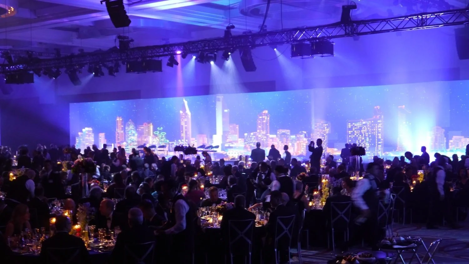 Scene from one of our corporate events