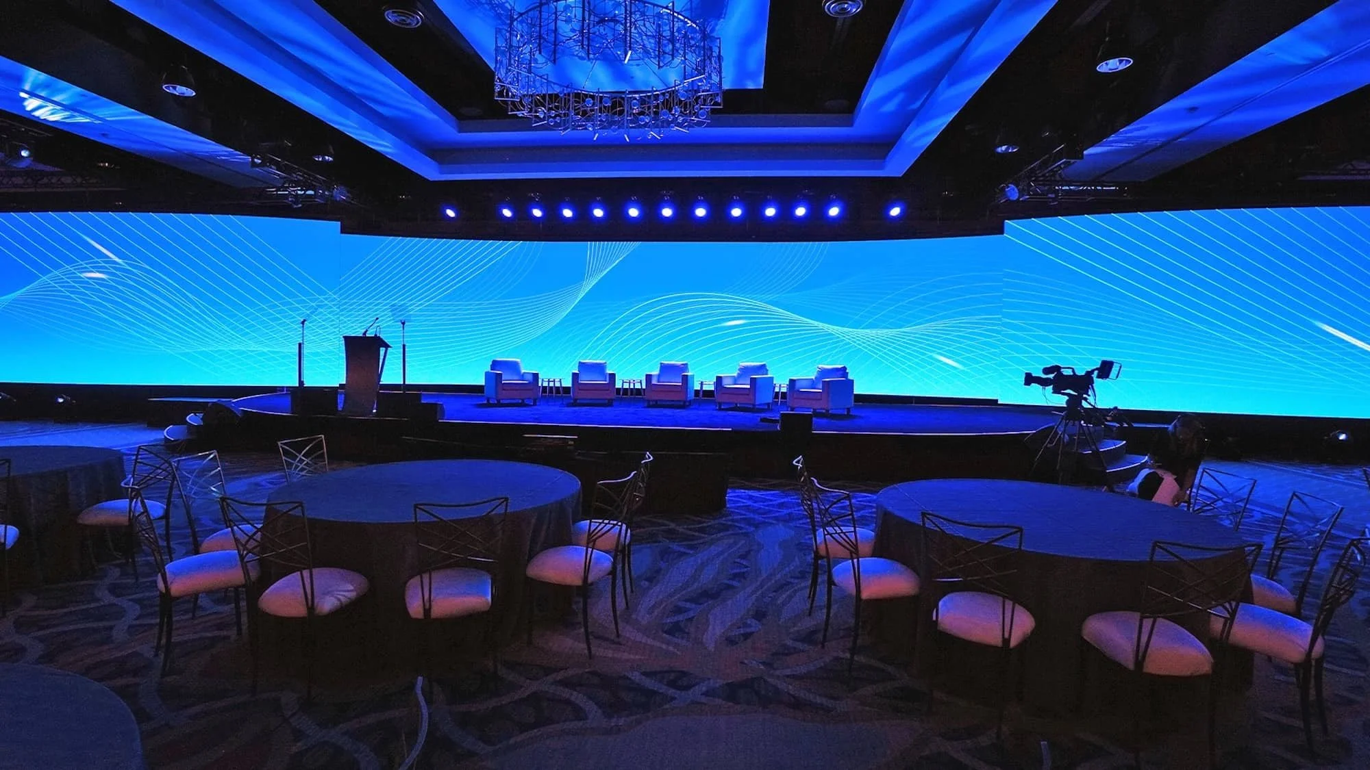 Global Conference Event Production