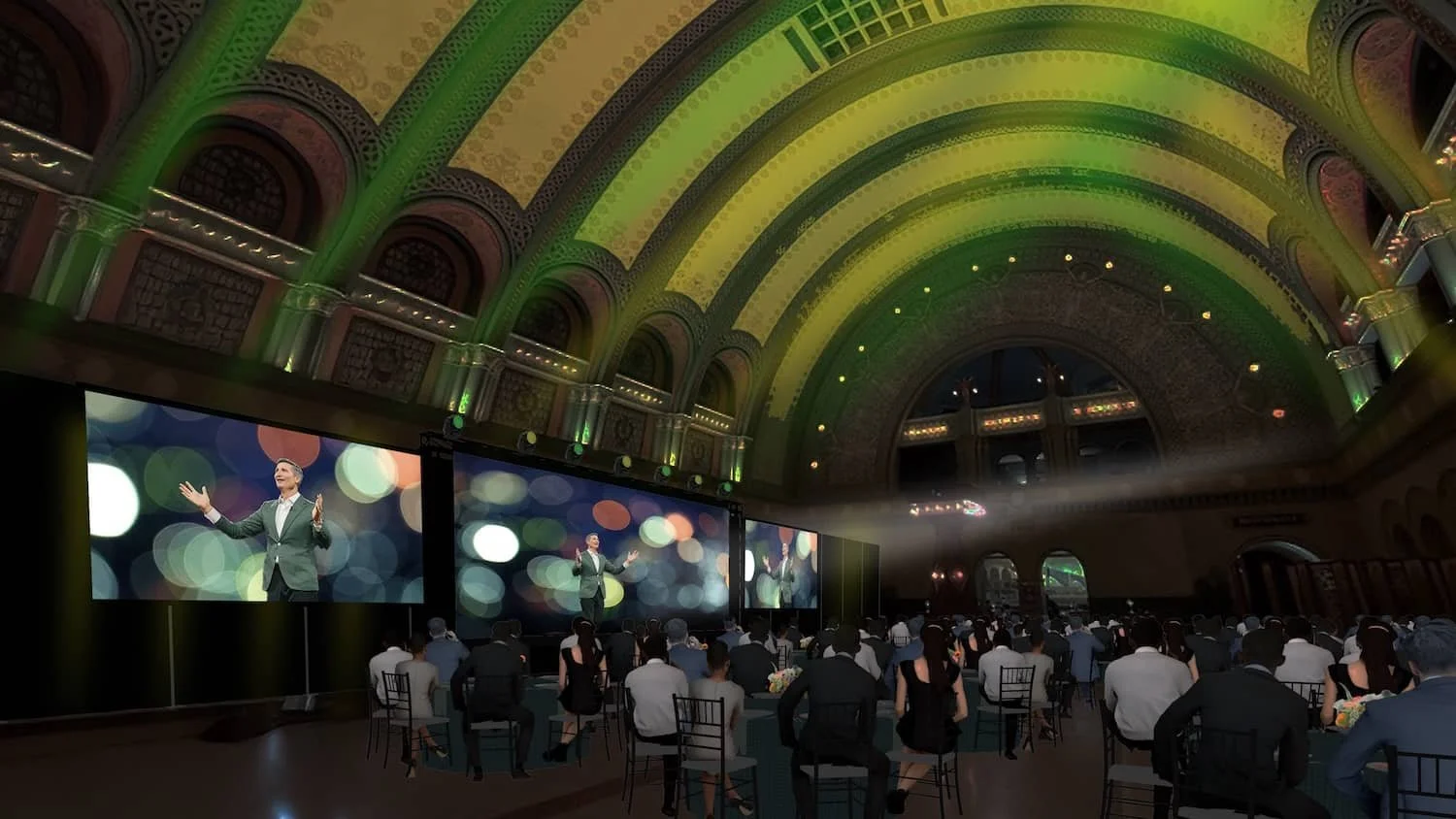 Safety Awards rendering