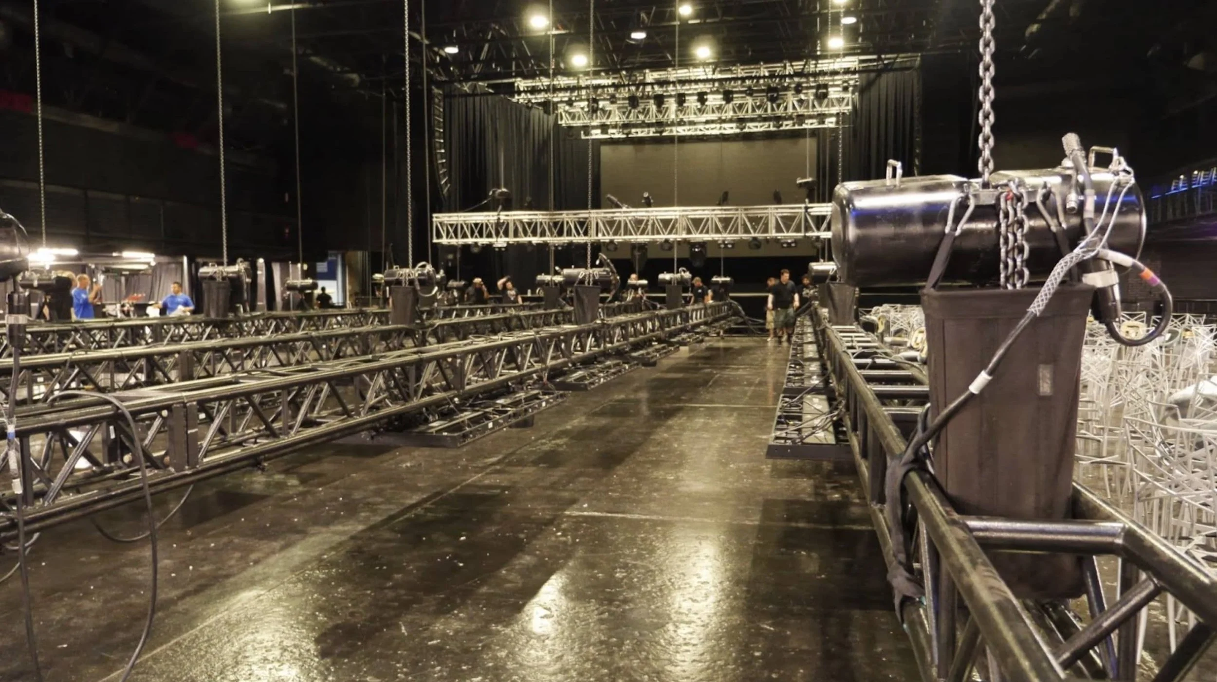 Annual Awards behind the scenes