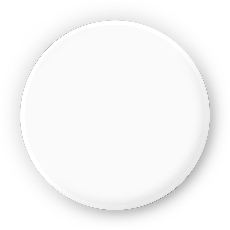 White circular pattern.