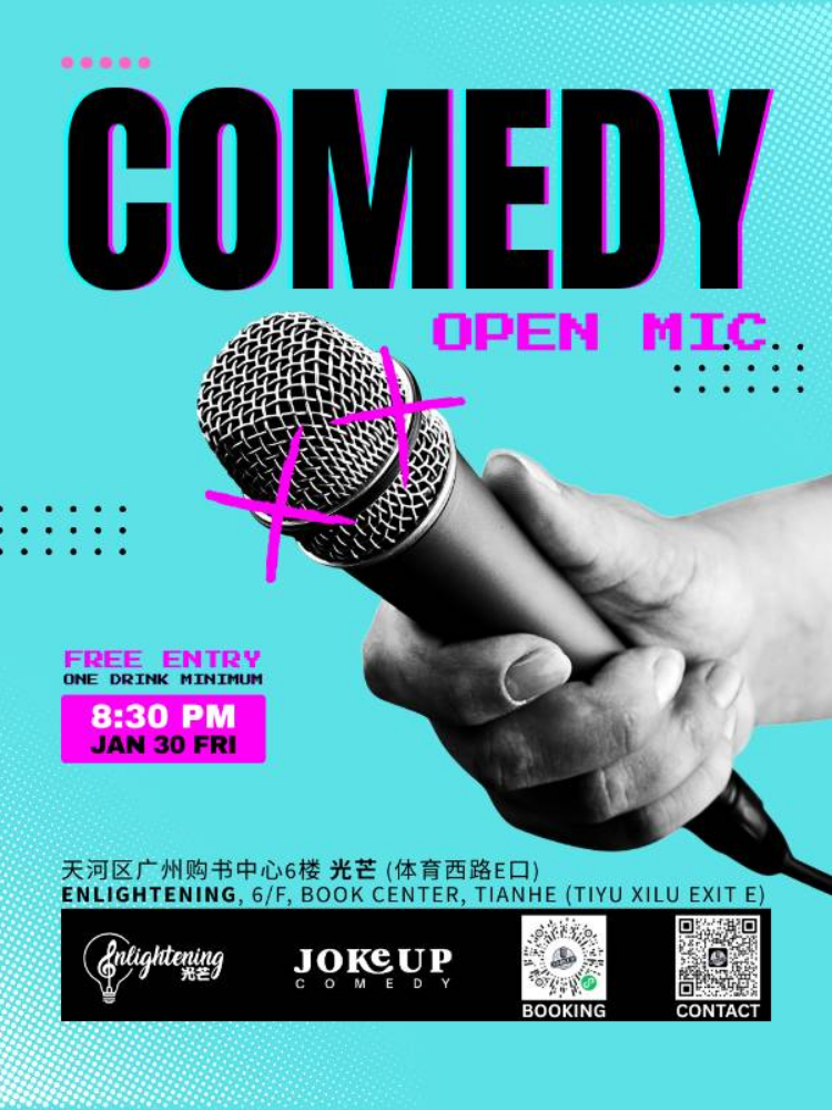 Enlightening - Open Mic