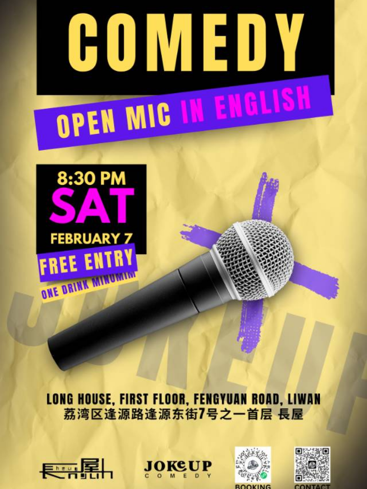 Long House - Open Mic