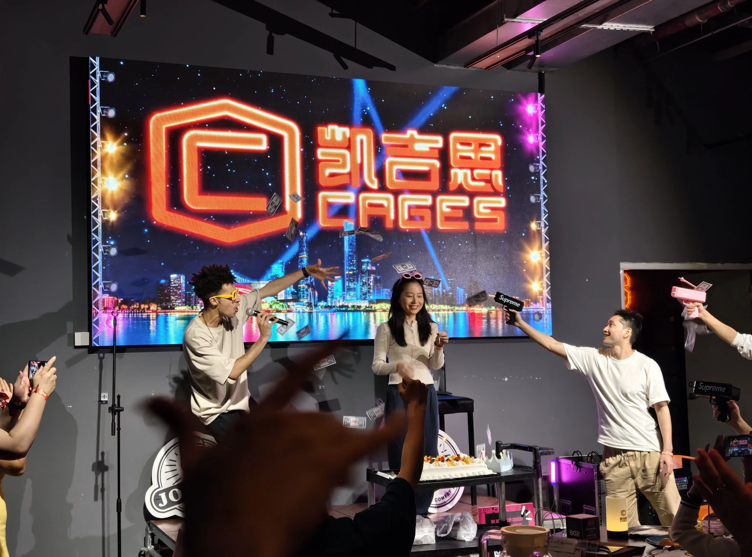 Stand-up Comedy Roast Day in Guangzhou City