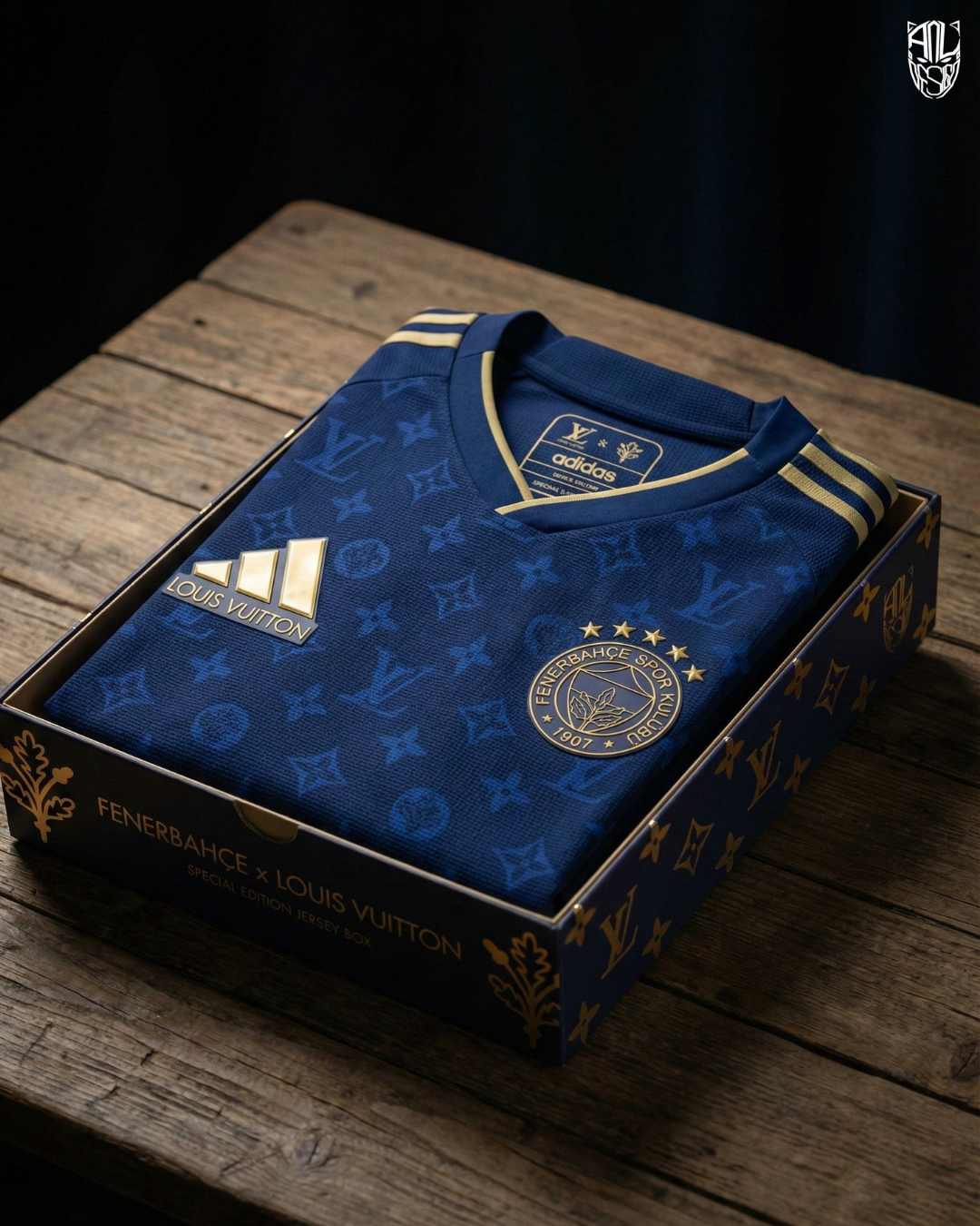 Fenerbahçe x Adidas x Louis Vuitton