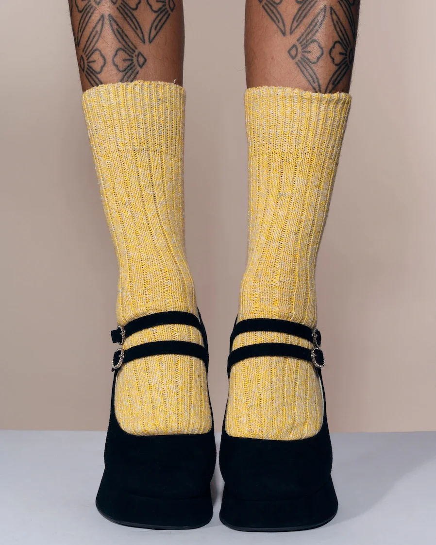 Chaussettes Orphelines - Márcia de Carvalho