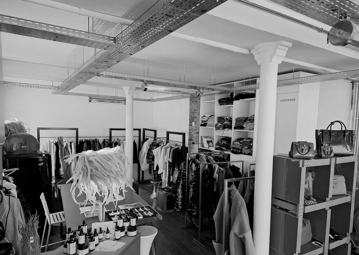 Showroom 58 rue Jean Jacques Rousseau Paris 1