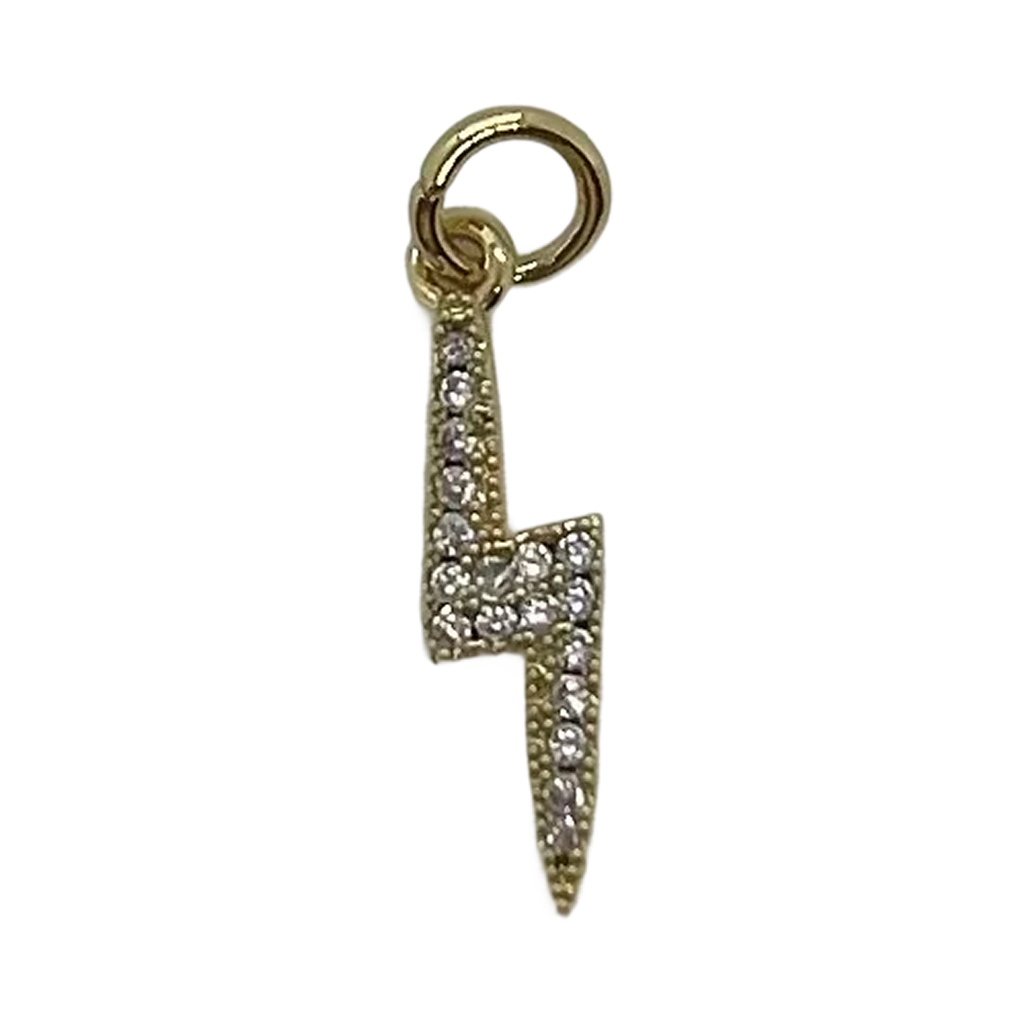 Bling Lightning Bolt