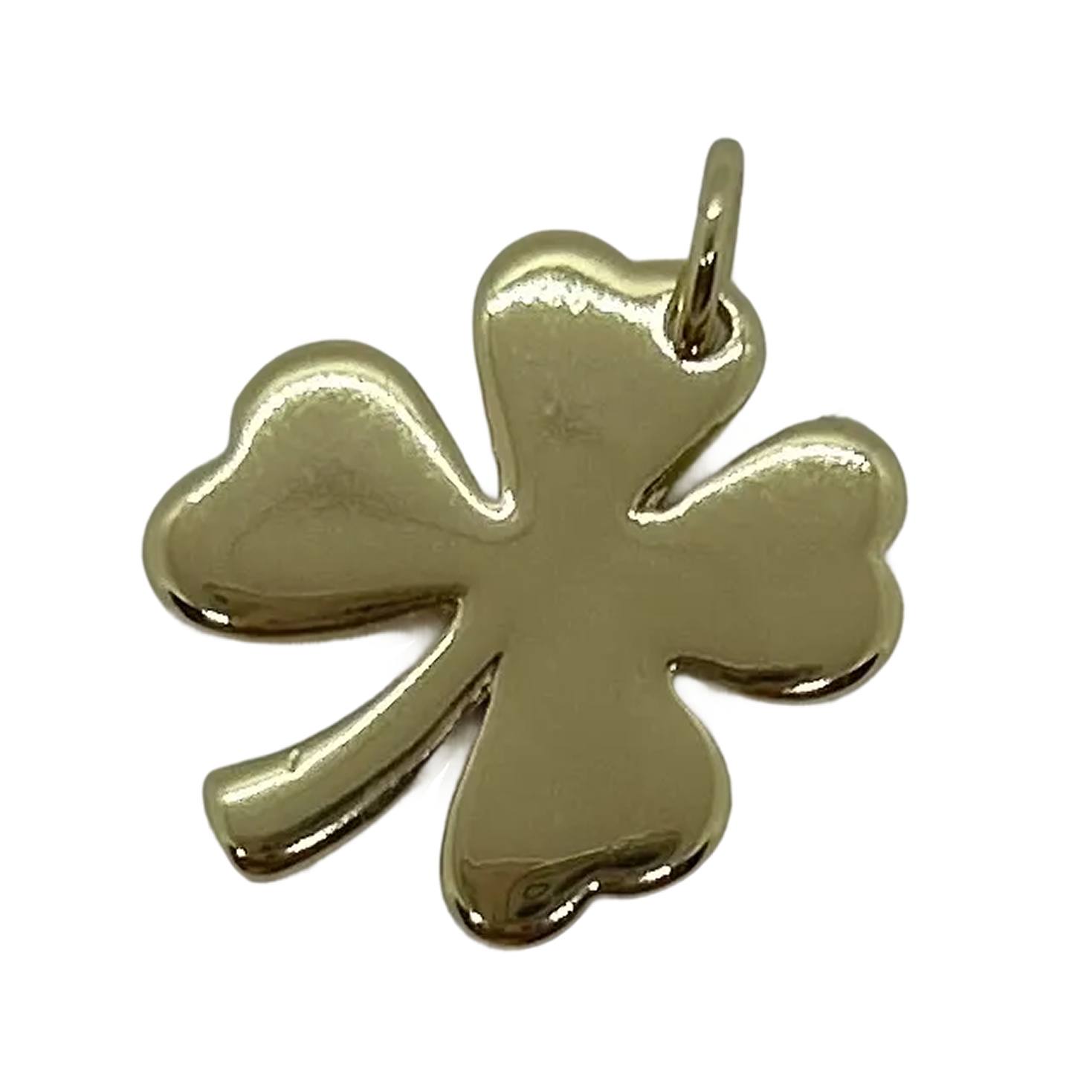 Gold 4 Leaf Clover