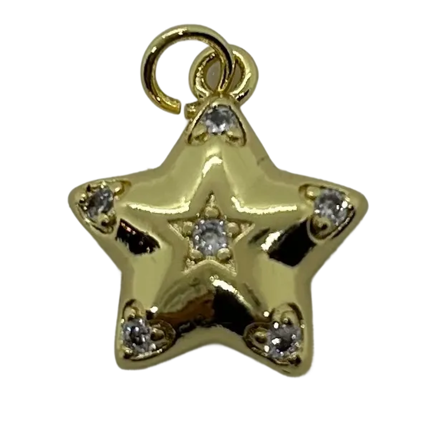 Bling Puffy Star 