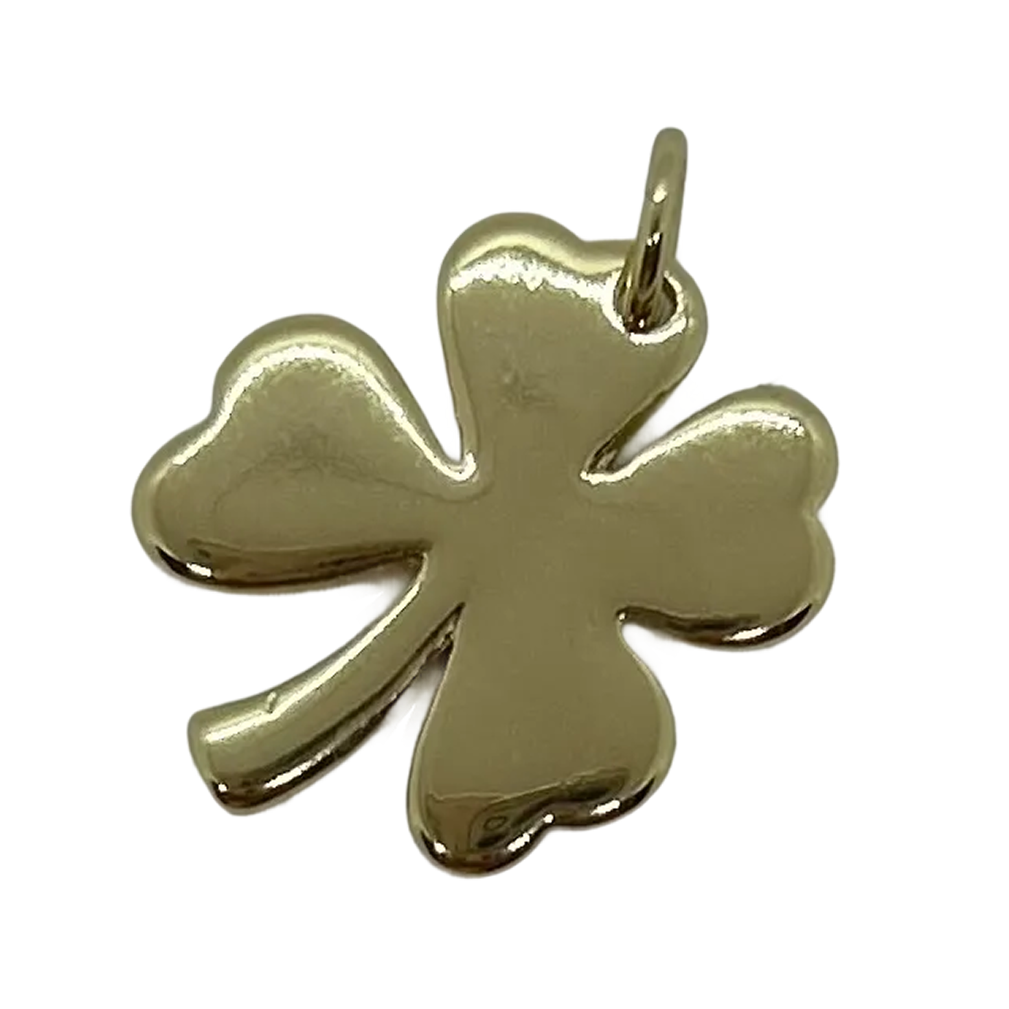 Gold 4 Leaf Clover