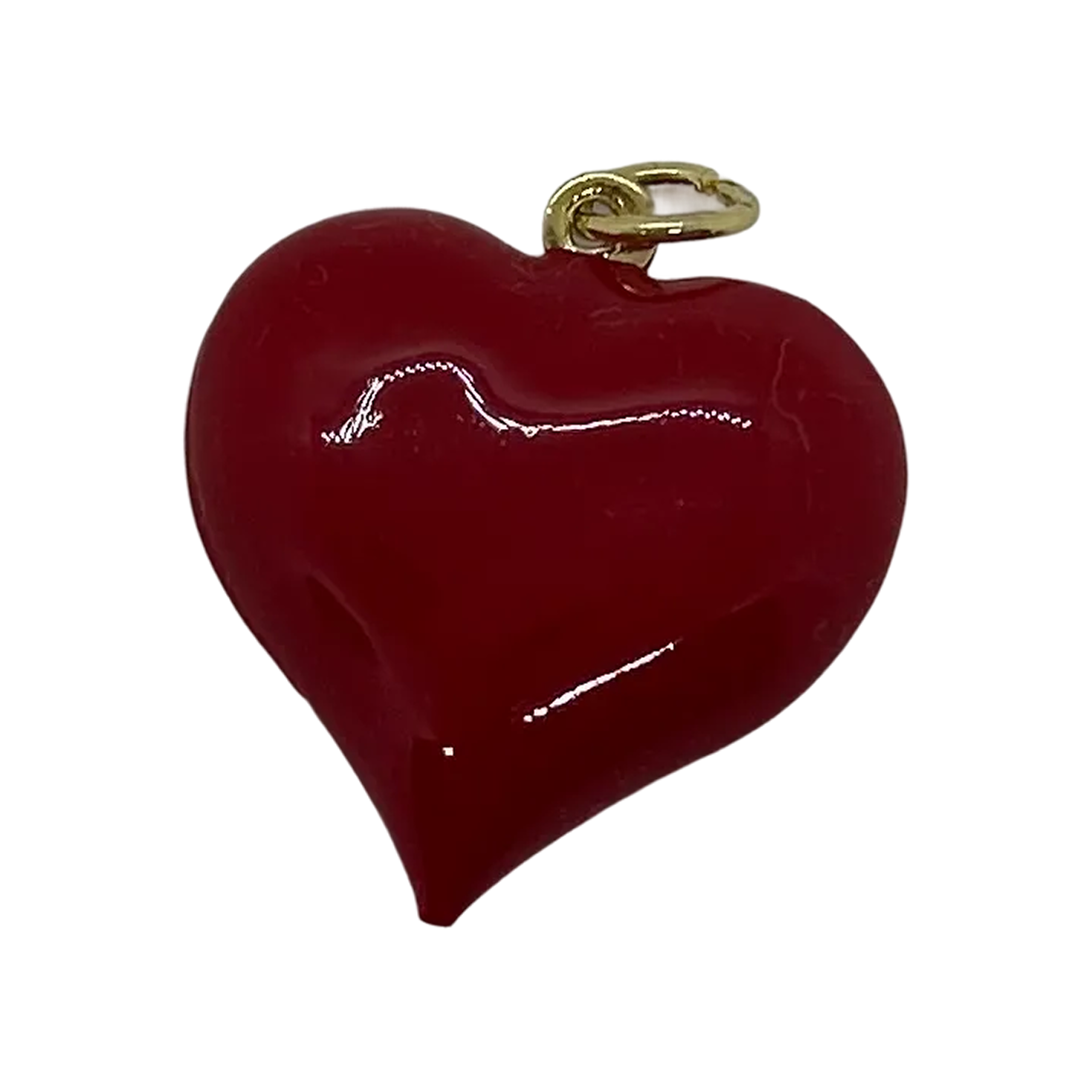 Red Puffy Heart