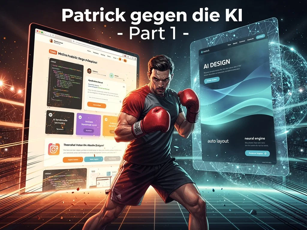 Patrick gegen die KI – Part 1