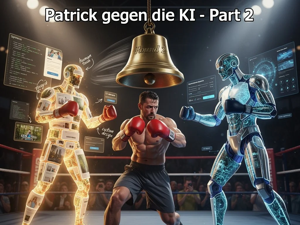 Patrick gegen die KI - Part 2