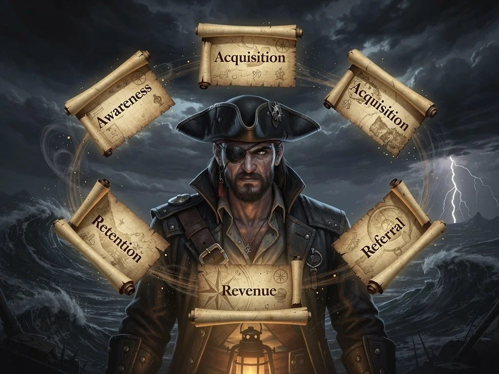 Der Pirate Funnel