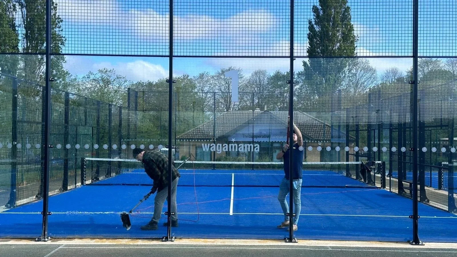 We're Now Installing Padel Courts