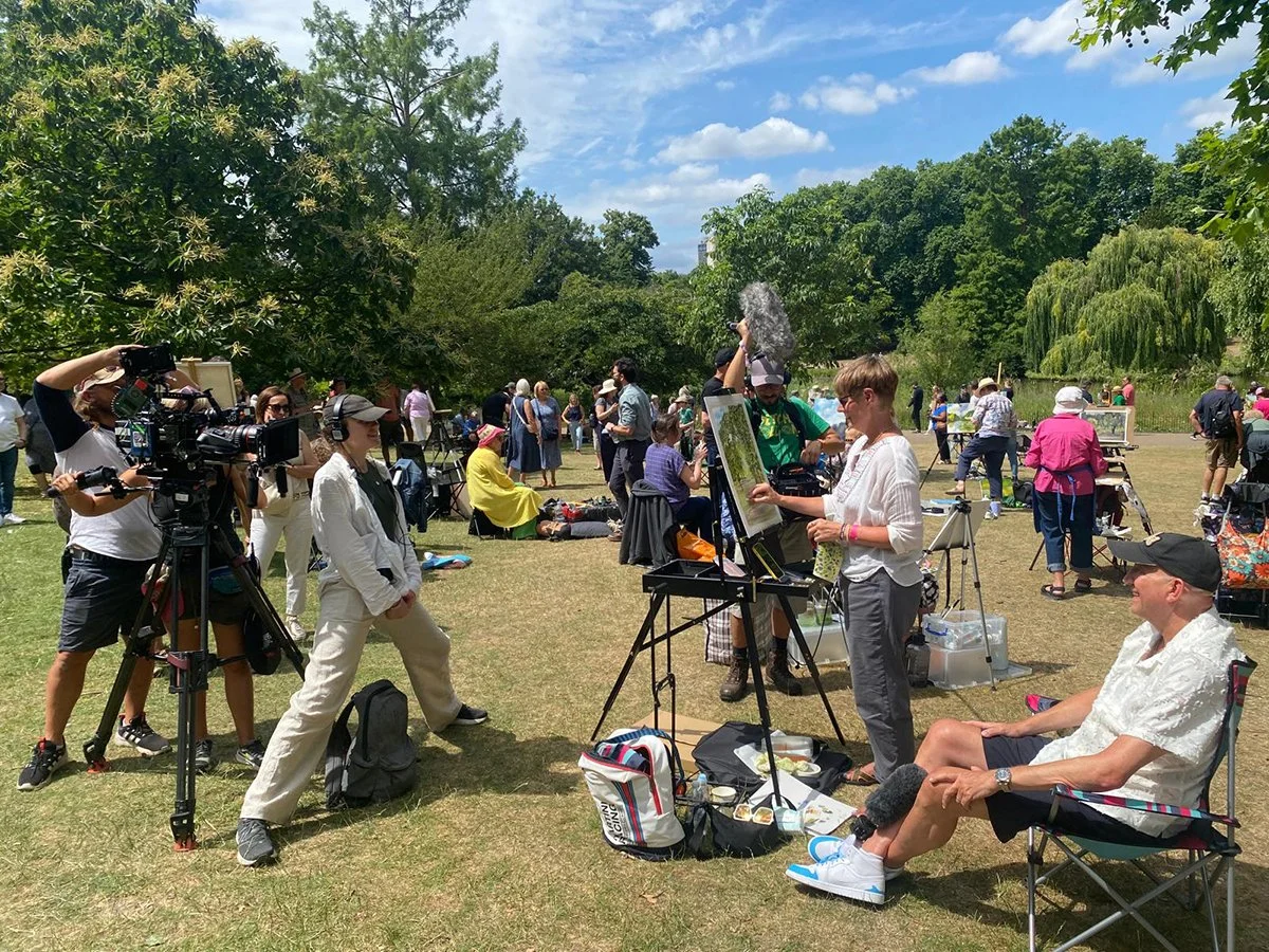 landscape artist of the year