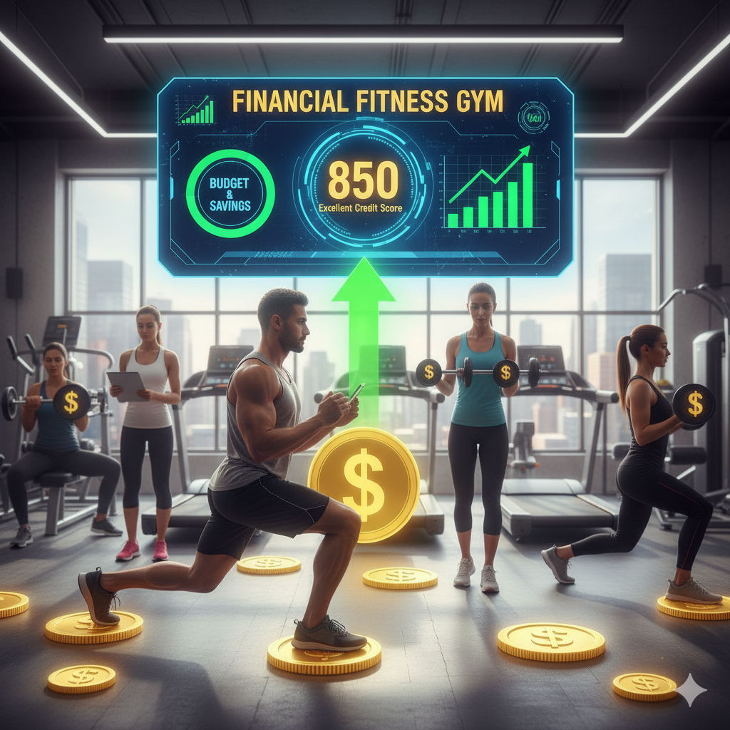 Why Financial Fitness Deserves a Spot Next to Physical Fitness in Your Life