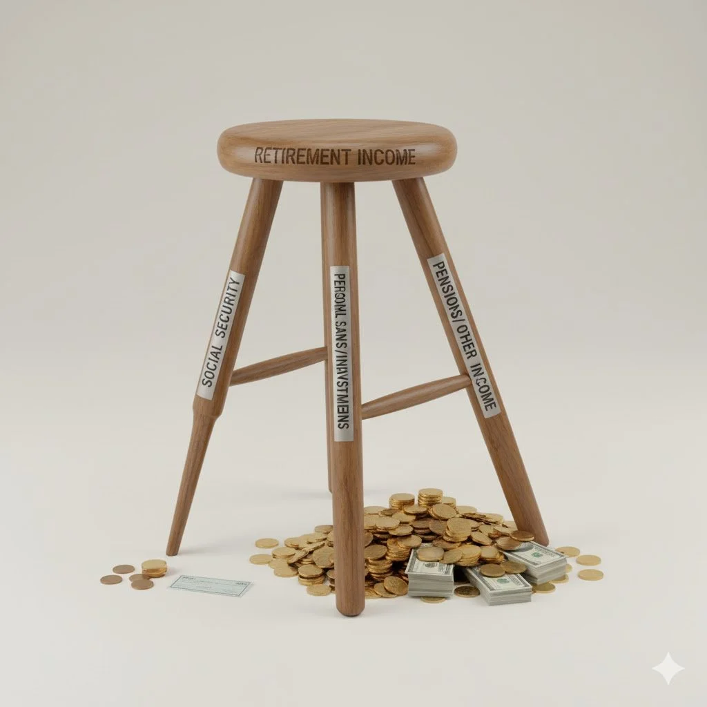 The Foundation, Not the Fortress: Why Social Security is a Supplement, Not Your Full Retirement View