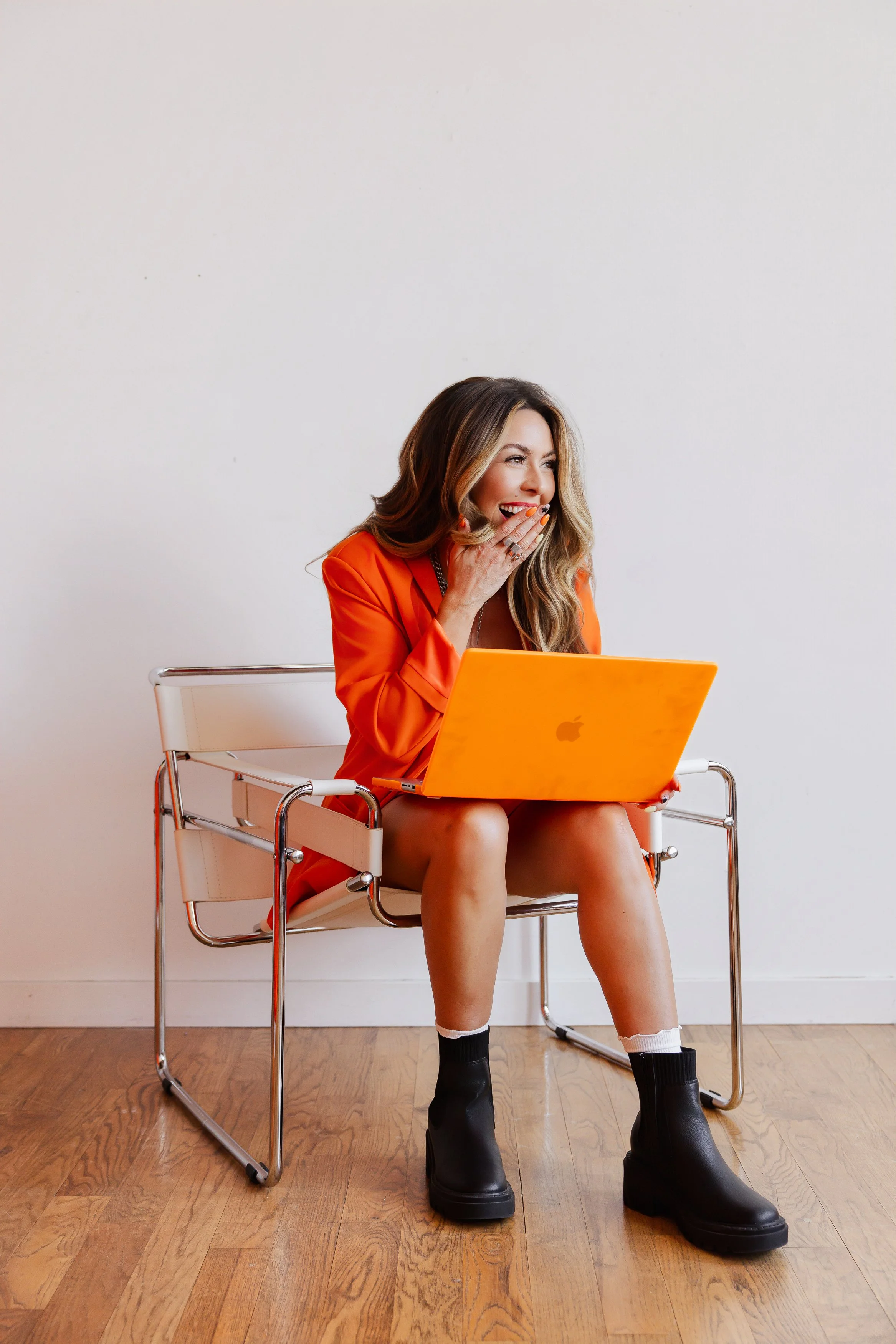 Personal brand strategy for coaches and founders.