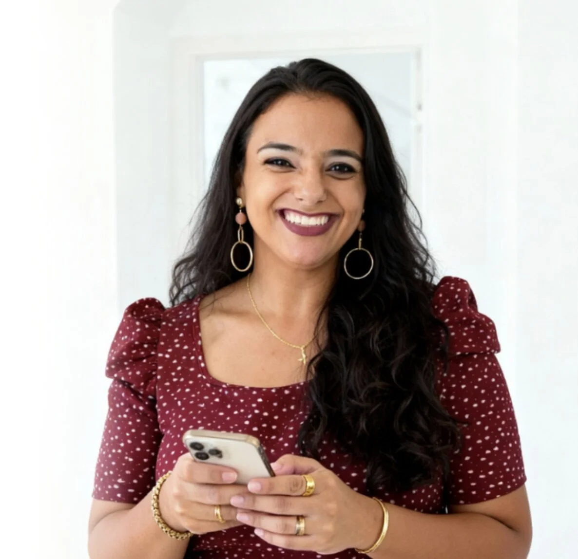 5 Star review from Aline Hoss for personal branding coach.