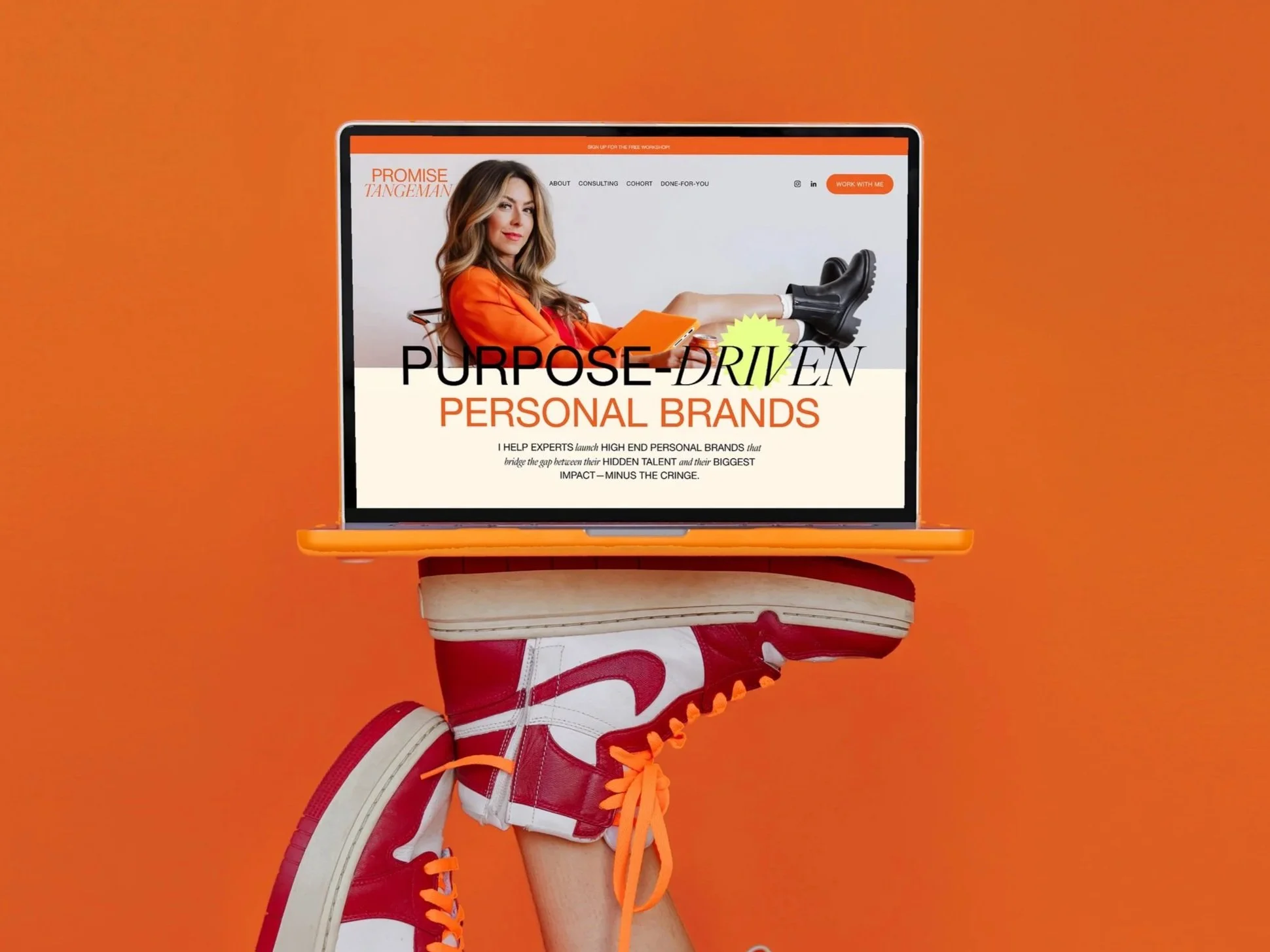 Done-for-you personal branding service.