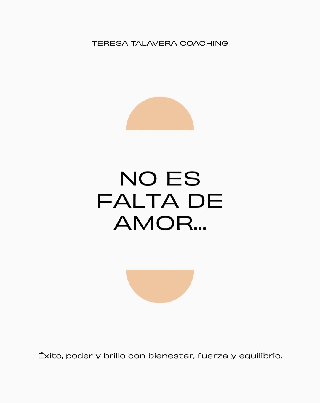 No es falta de amor.

A veces&hellip; es falta de vida.

Cuando todo es rutina,
la energ&iacute;a baja&hellip;
y la conexi&oacute;n tambi&eacute;n.

💬 &iquest;Te resuena?

Gu&aacute;rdalo 🤍

#pareja #relaciones #coaching #conexion #teresatalavera