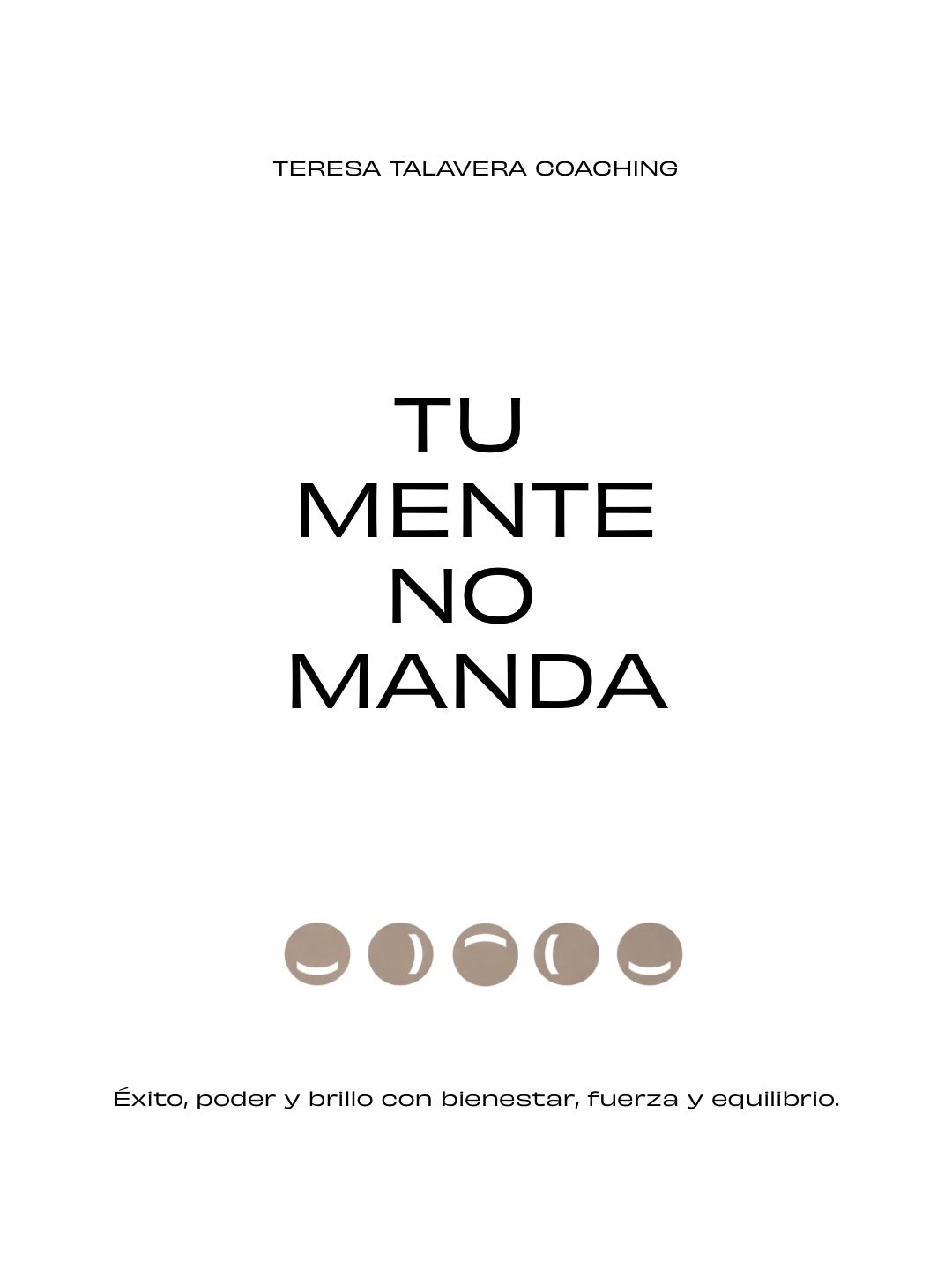 Tu mente no manda.
T&uacute; mandas.

Pero si no decides&hellip;
ella decide por ti.

💭 &iquest;Qui&eacute;n est&aacute; llevando el control ahora mismo?

#teresatalavera #coaching #intelectual