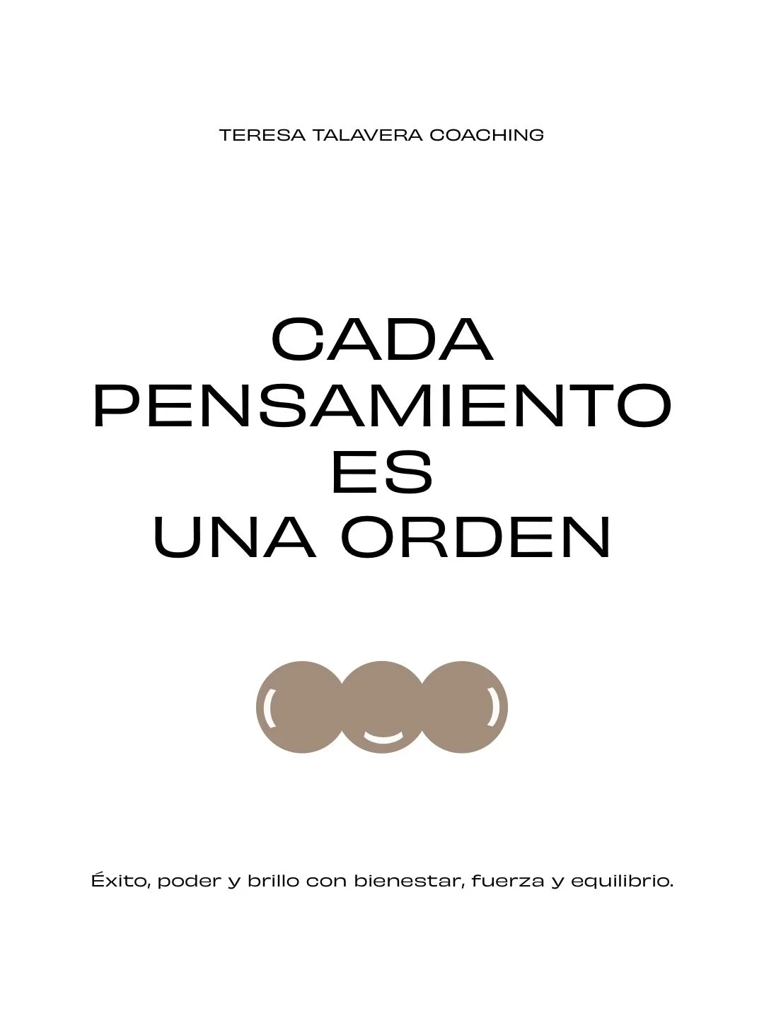 Tu cerebro no cuestiona.
Ejecuta.

Lo que repites&hellip;
lo convierte en real.

👉 &iquest;Qu&eacute; te est&aacute;s diciendo?

🔖 Gu&aacute;rdalo

#teresatalavera #teresatalaveracoaching #intelectual