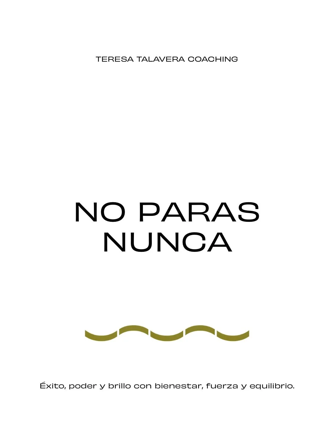 Vivir en autom&aacute;tico tambi&eacute;n cansa.

Si no paras, tu cuerpo no repara.

Y eso se acumula.

#coach #teresatalaveracoaching #mentalidad #liderazgo #reflexion