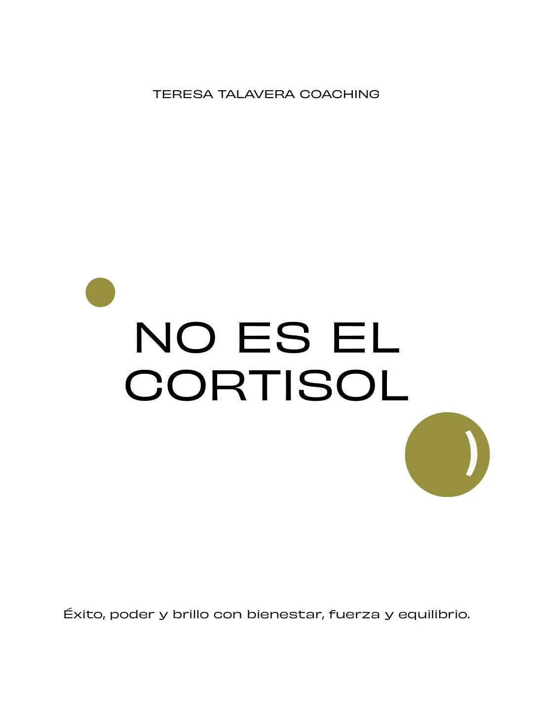 El cortisol no es el problema.

El problema es vivir
como si todo fuera urgente.

As&iacute; empieza el desgaste.

#coach #teresatalaveracoaching #bienestar #desarrollopersonal #mindfulness