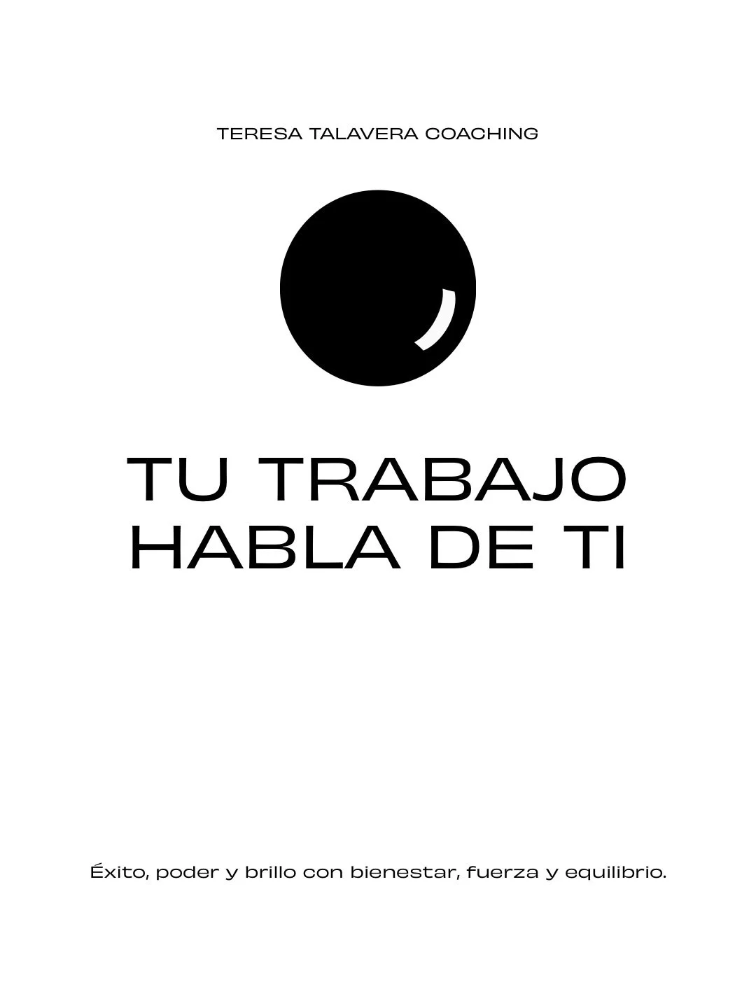 Tu trabajo no es solo lo que haces.

Es c&oacute;mo te posicionas,
c&oacute;mo decides
y c&oacute;mo te tratas.

👉 Tambi&eacute;n habla de ti.

#teresatalaveracoaching #coach #profesion #liderazgo #barcelona