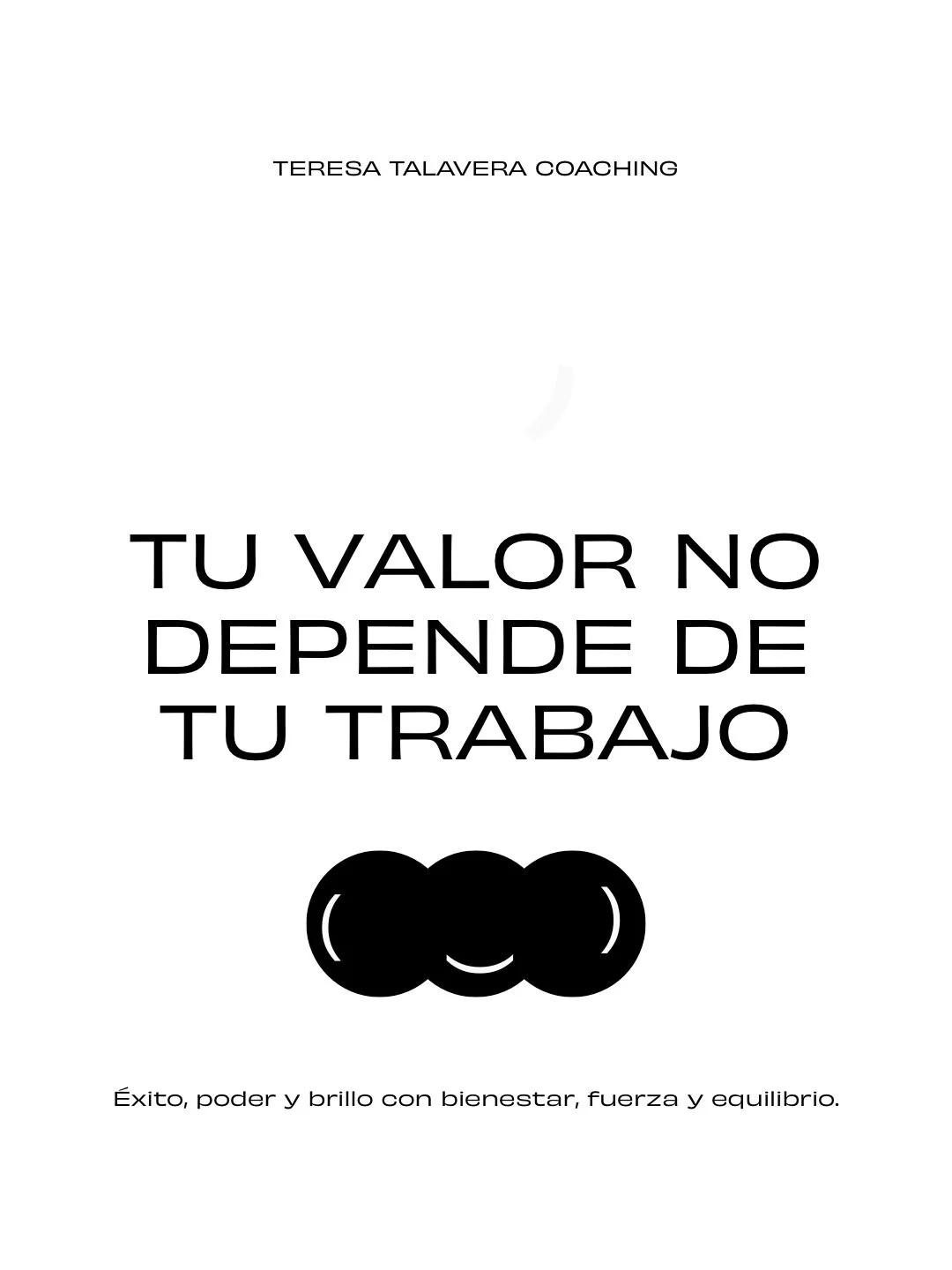Tu valor no depende de tu trabajo.

Pero si lo olvidas&hellip;
te adaptas, te apagas y te limitas.

Y es ah&iacute; donde empieza todo.

#teresatalaveracoaching #coachbarcelona #profesi&oacute;n #liderazgo #crecimientopersonal