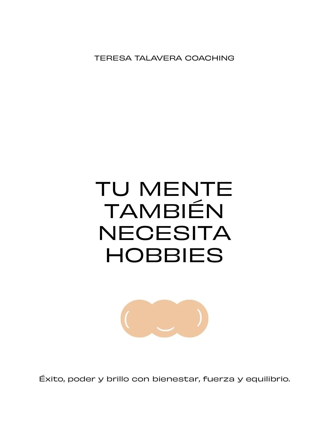 Tu mente tambi&eacute;n necesita est&iacute;mulo.

No solo descansar.
Tambi&eacute;n crecer.

Curiosidad. Aprendizaje. Reflexi&oacute;n.

➡️Eso no es obligaci&oacute;n.
Es un hobby que te cambia la vida.

#teresatalaveracoaching #desarrollopersonal #
