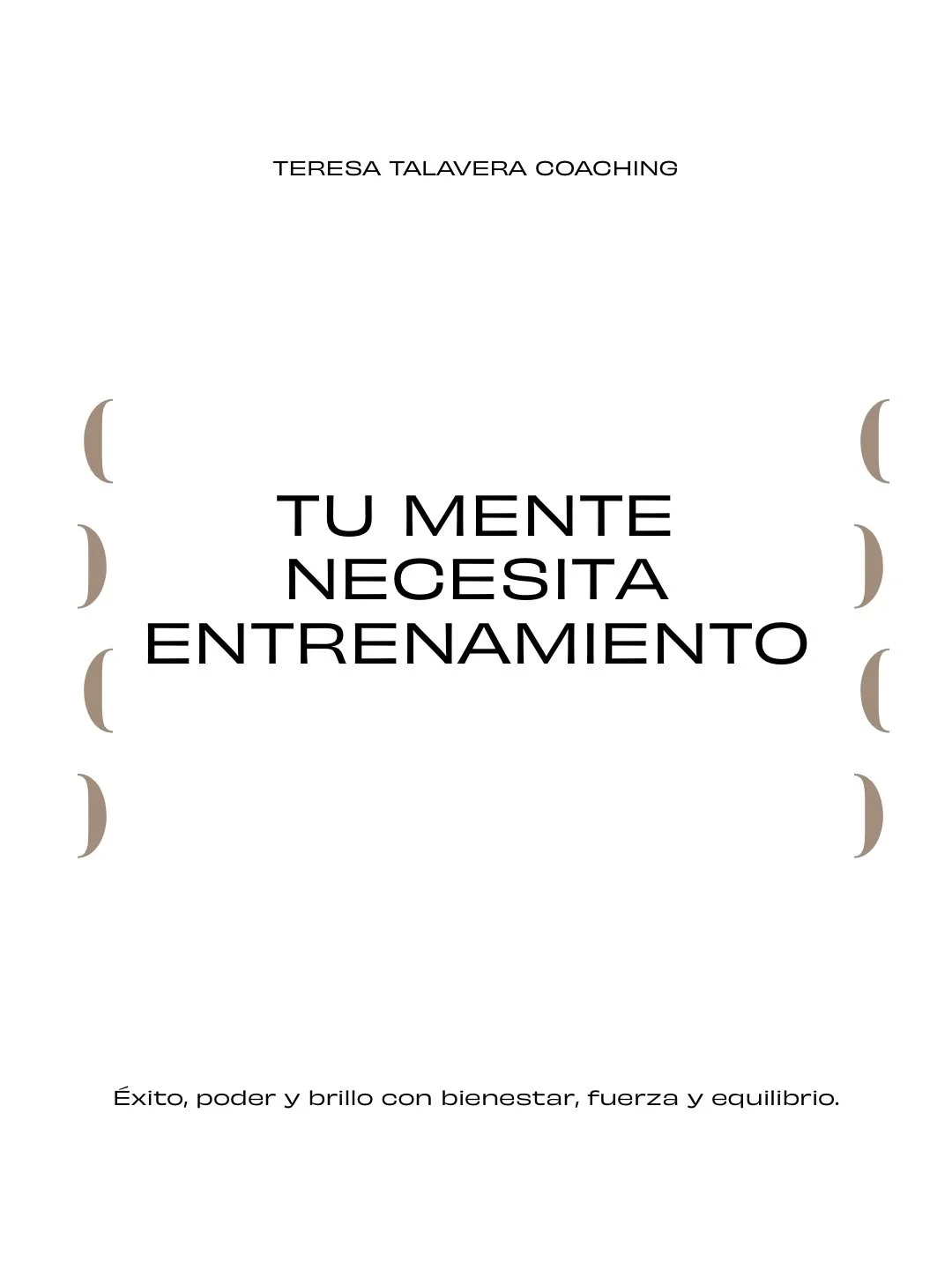Tu mente necesita entrenamiento tanto como cualquier otra parte de ti.

Lo que piensas cada d&iacute;a construye tu realidad, y todo lo que consumes influye en qui&eacute;n te est&aacute;s convirtiendo.

Entrenar tu mente es una decisi&oacute;n diari