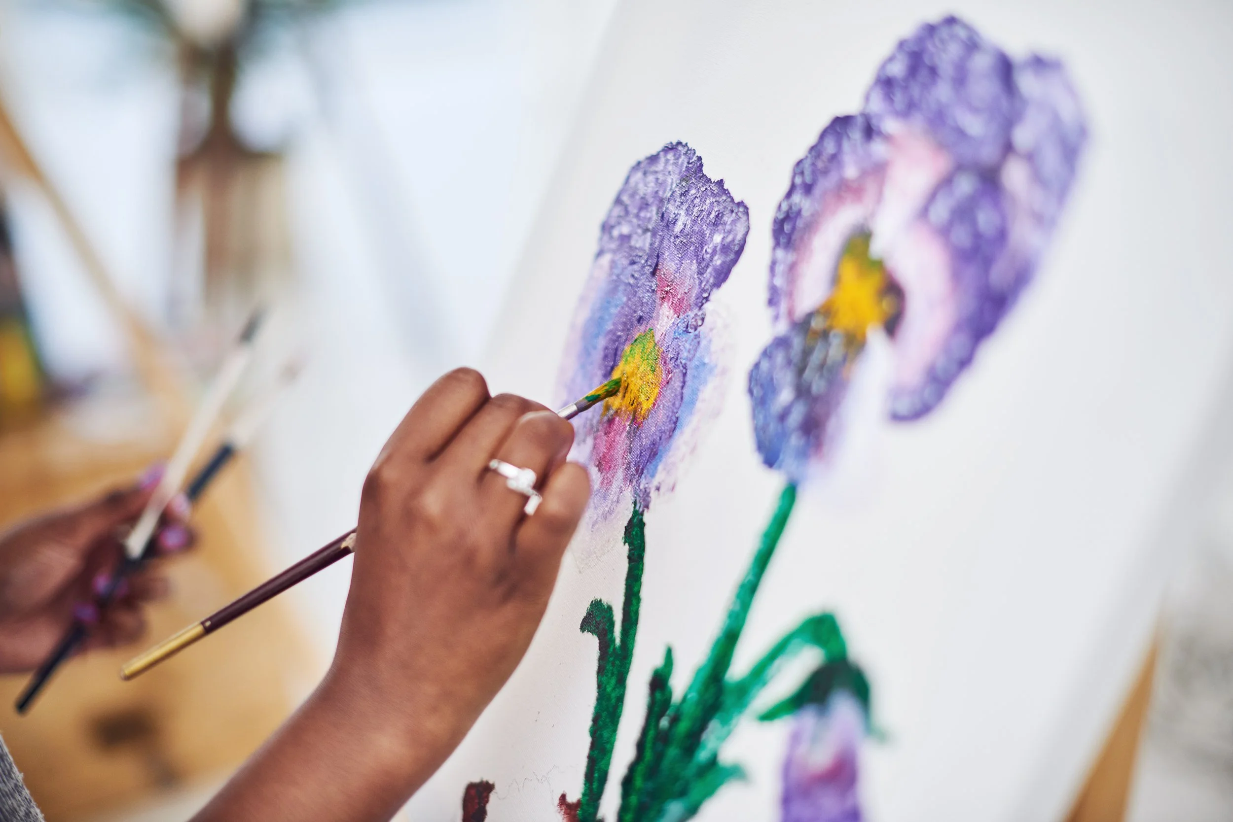 Beneficios del arte y la creatividad para expresar emociones