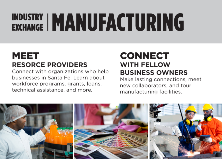 Industry Exchange - Manufacturing 
