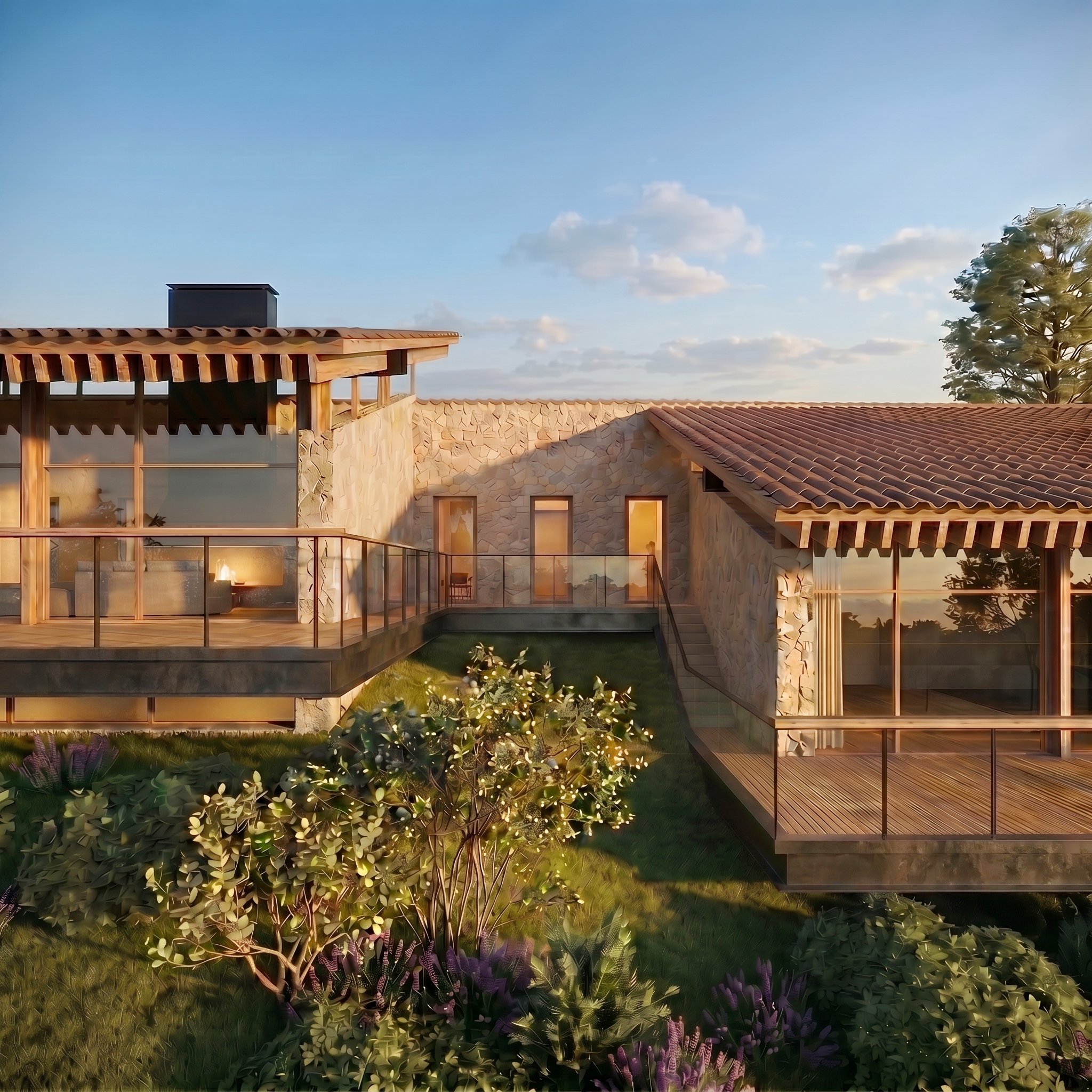Private Villa, Loro Piceno (MC), Italy