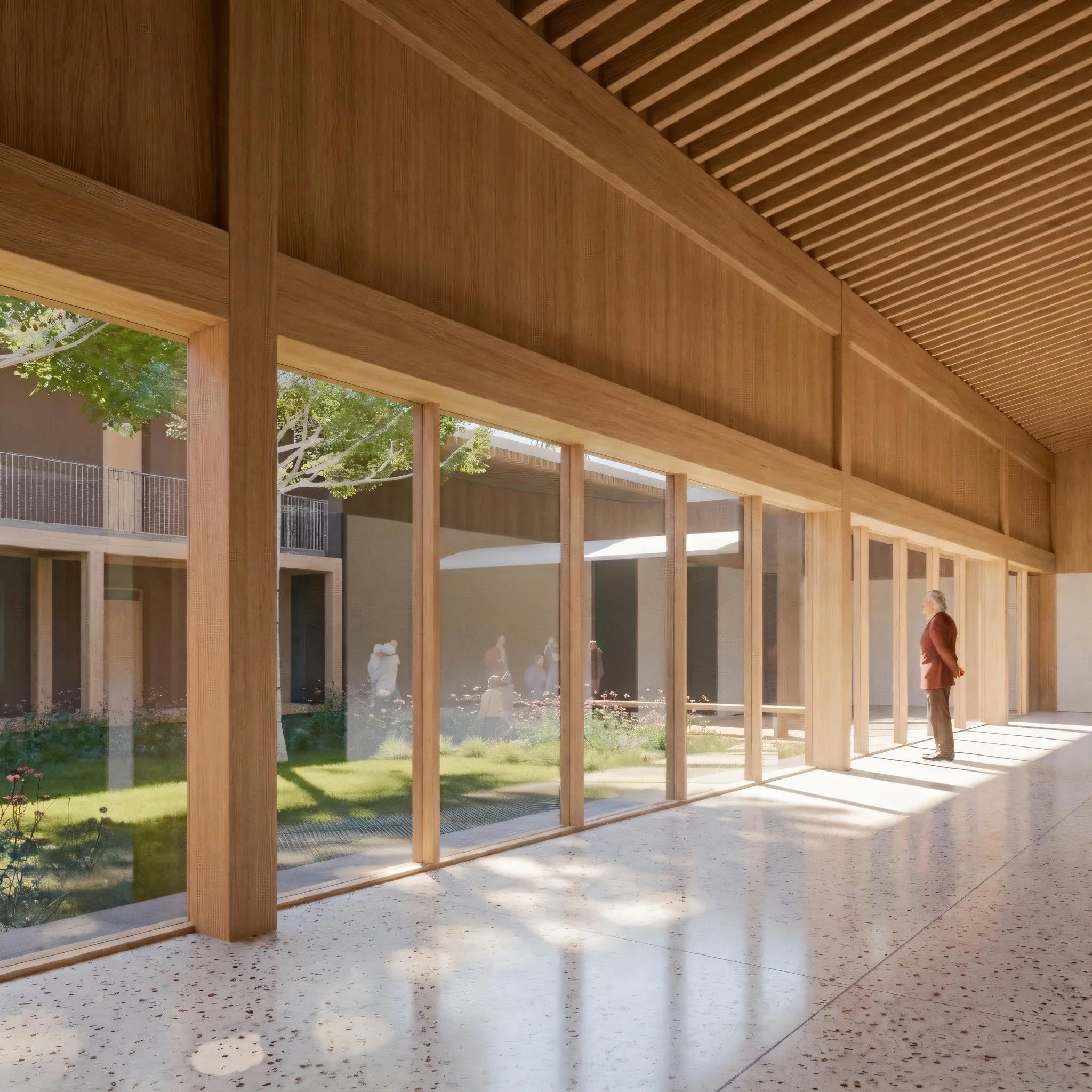 Adaptive reuse and extension of a former school into a residential building; Stavyshche - Kiev, Ukraine