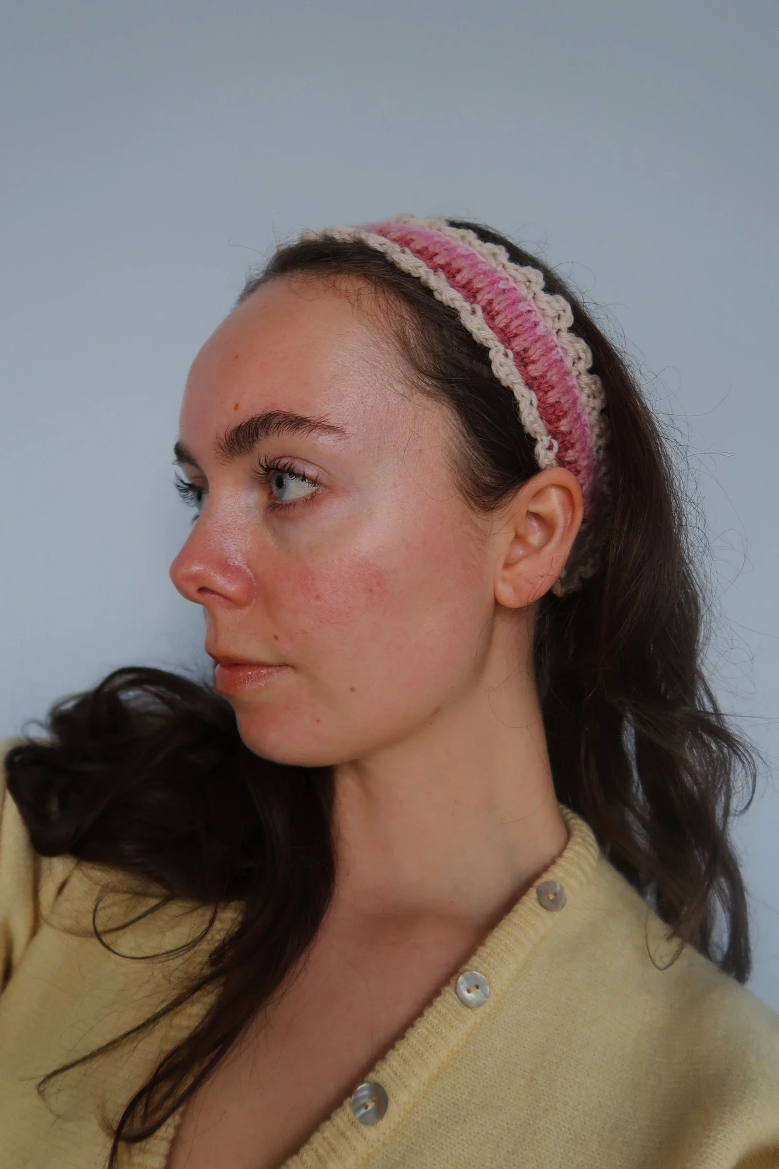 Pink Coracia Mini Headband