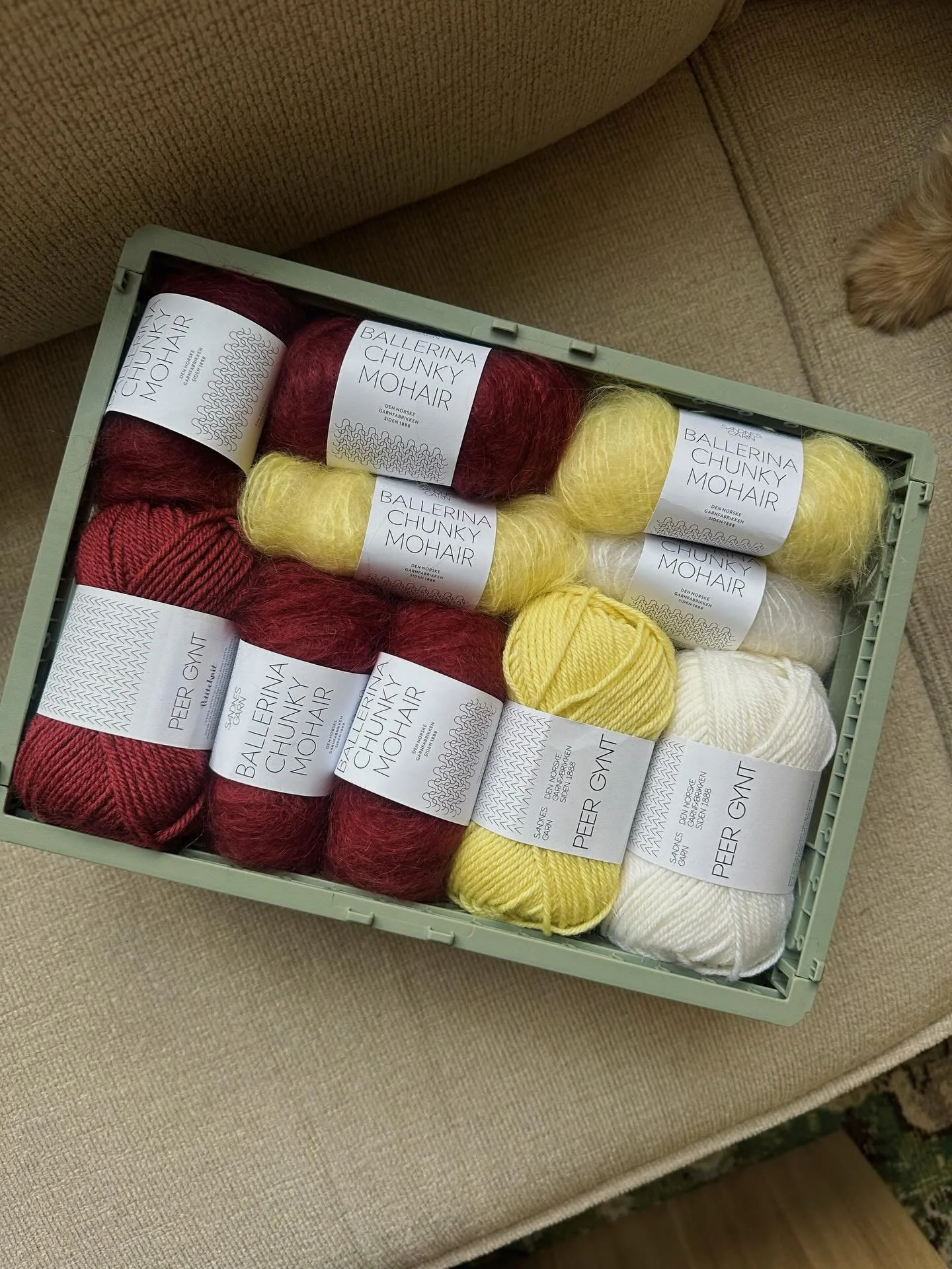 Fairy Wren Sweater Structure🤭 
I have SO many ideas, and I can&rsquo;t get around to do them all at the same time, but this beauty is waiting for me and I can&rsquo;t wait to Get started 💛❤️🤍