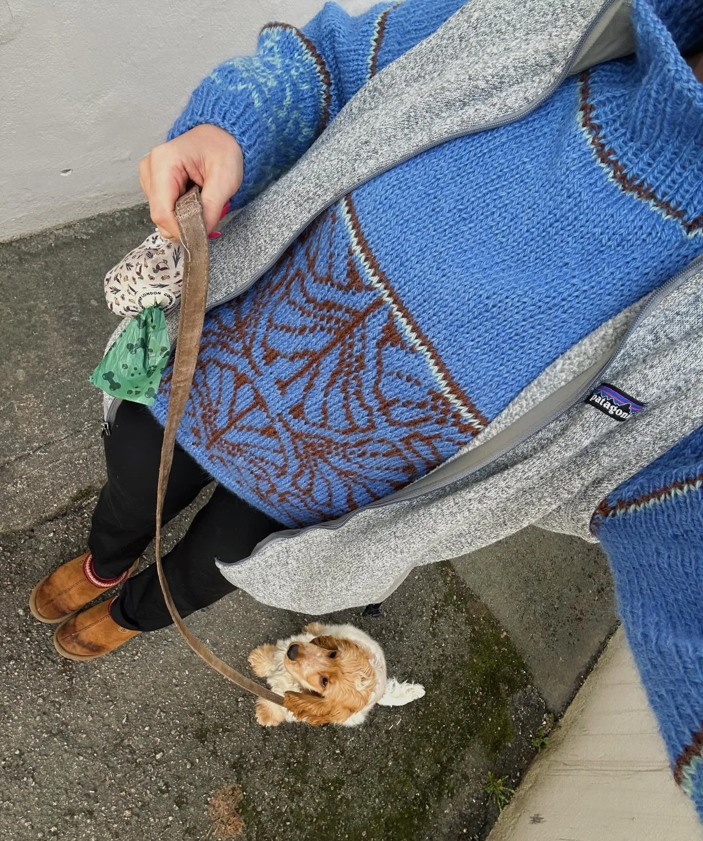 brb making another one right now💙

Knitted in Skappel Spinnvill in colors 
5037 Isbl&aring;🧊
5007 Mint 🍵
5014 Kastanjebrun 🌰

Ad // @skappeloslo 

#lindelia