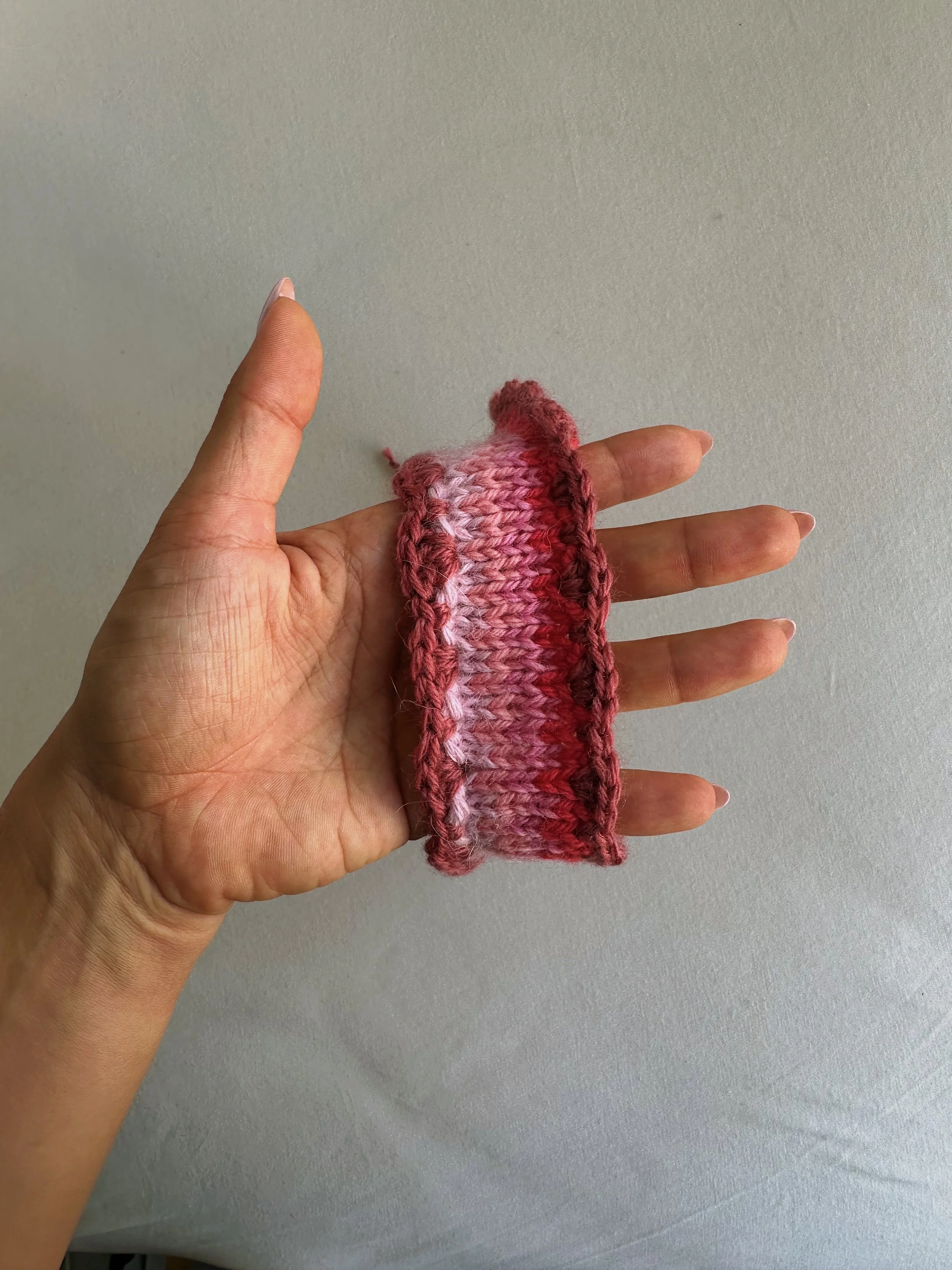Pink headband
